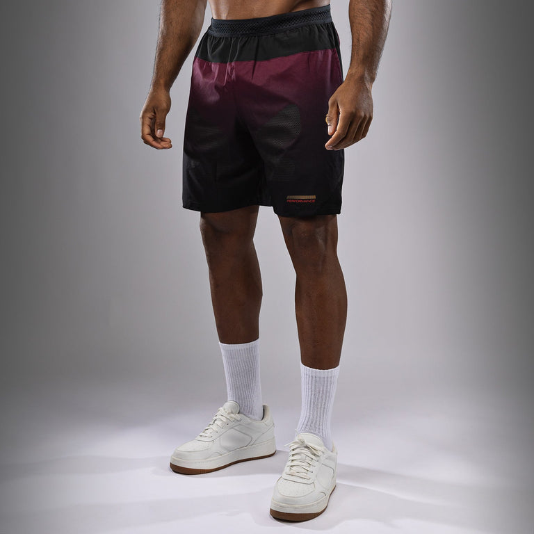Venum 赤黒 グラフィックショートパンツ