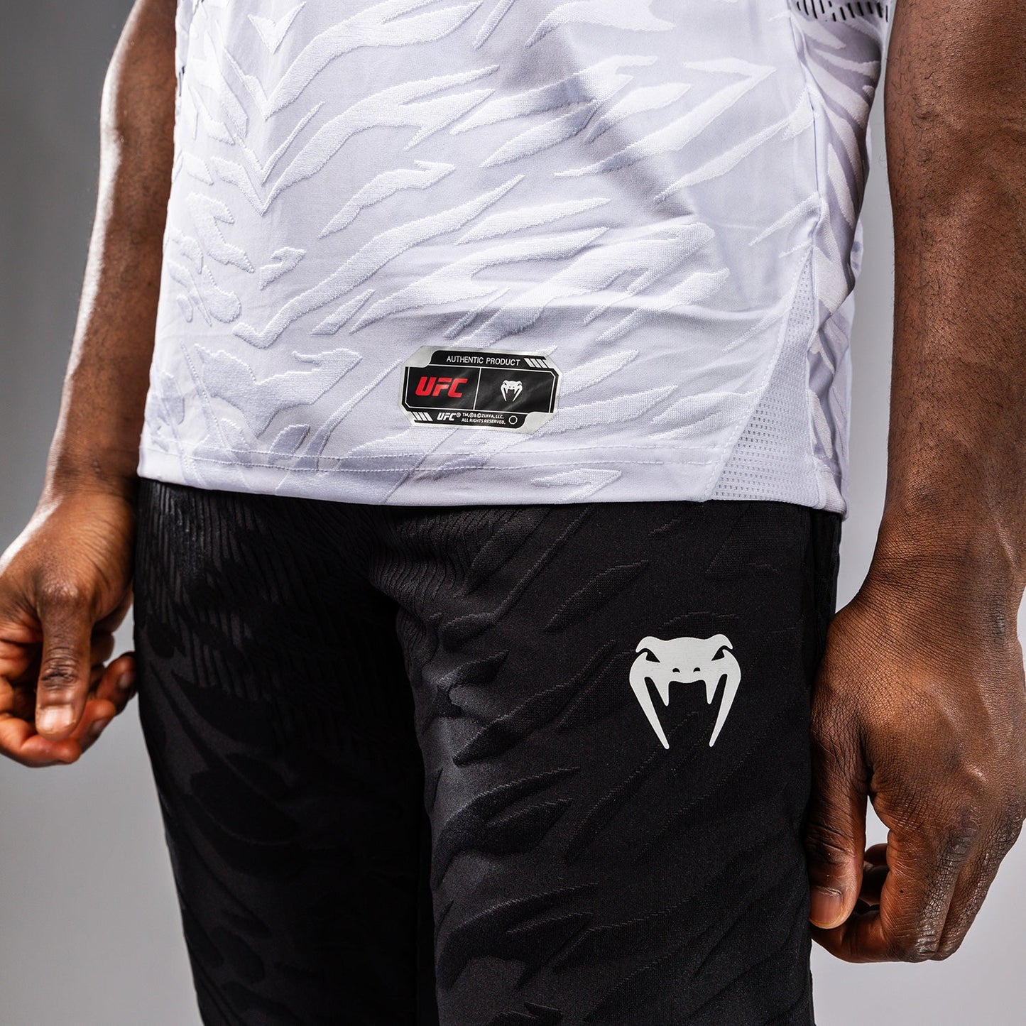 UFC Fusion by Venum Authentic Fight Night Men’s Walkout Jersey - White