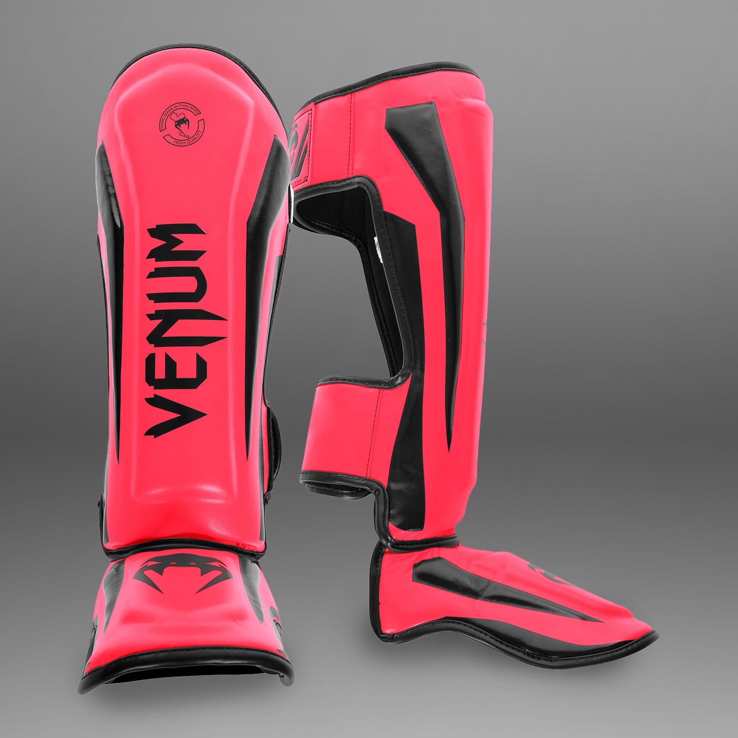 VENUM Elite Shin Guards シンガード レッドカモ Lサイズ Venum Elite Shin Guards - Pink - Venum