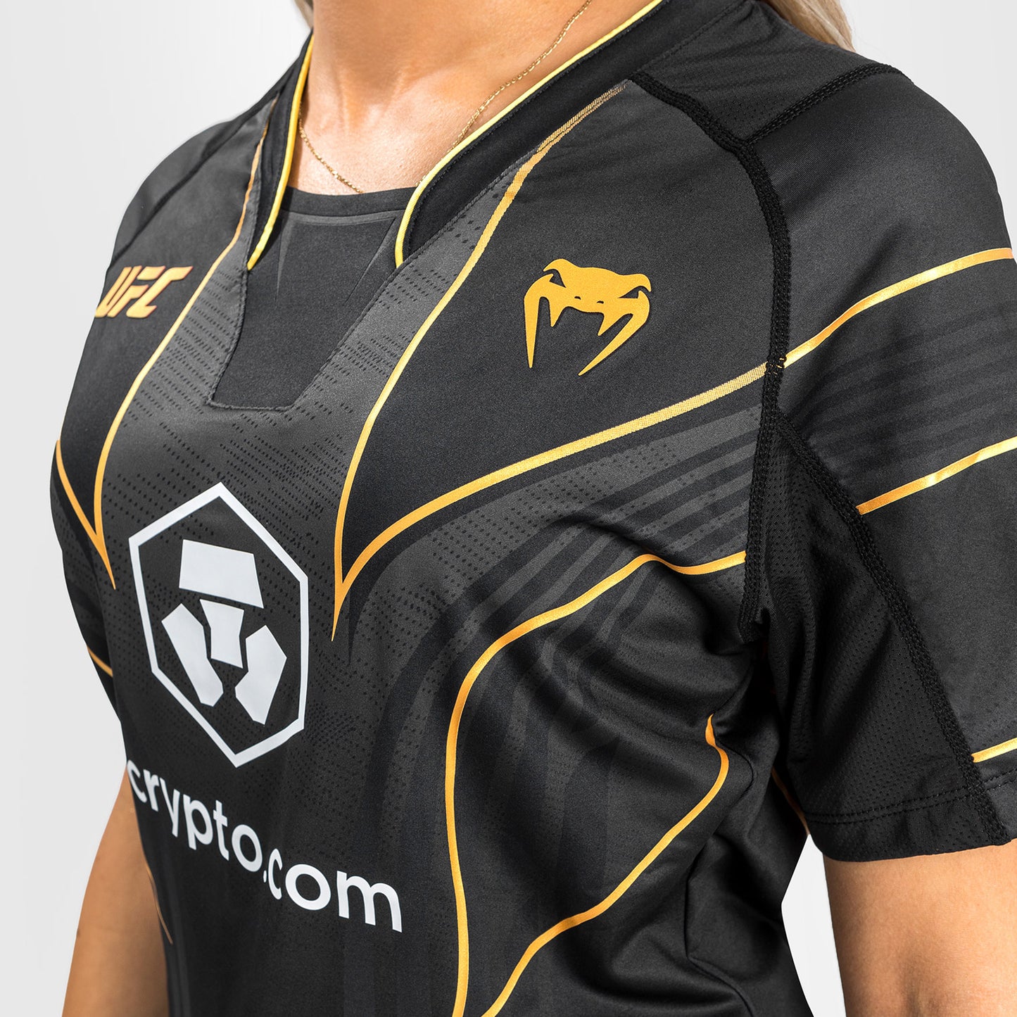 UFC Venum Authentic Fight Night 2.0 Kit by Venum Women's Walkout Jersey - Champion