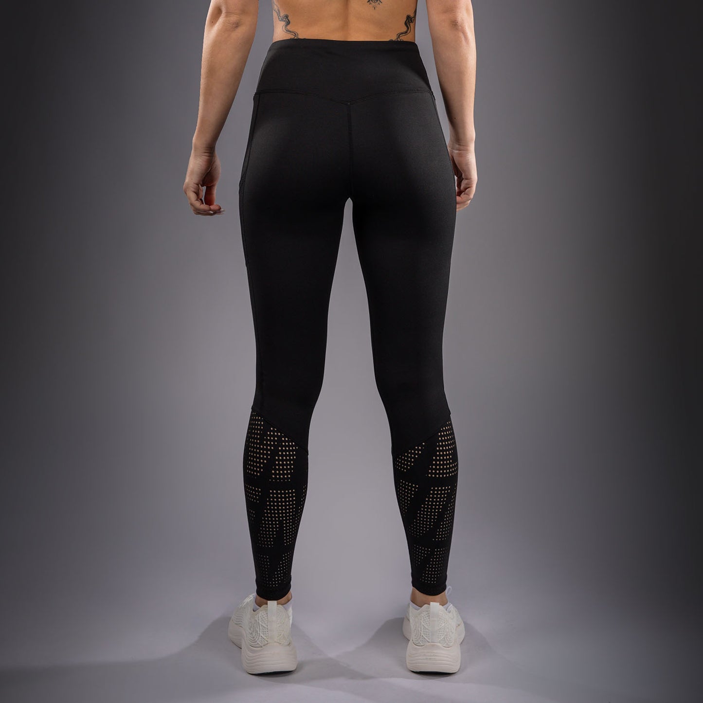 Venum Lazer Women's Leggings - Black/Yellow