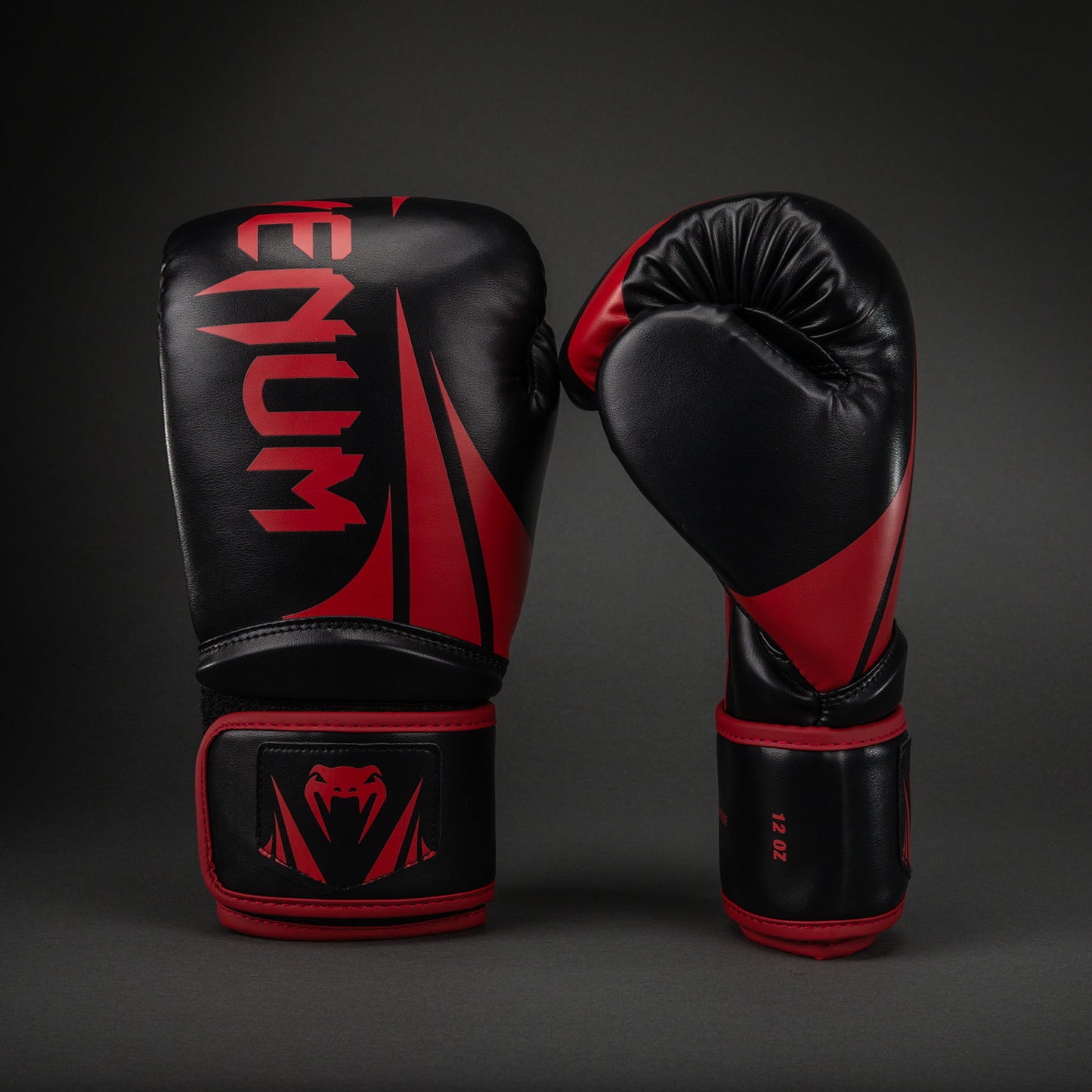 Venum Challenger 2.5 Boxing Gloves – Black/Red