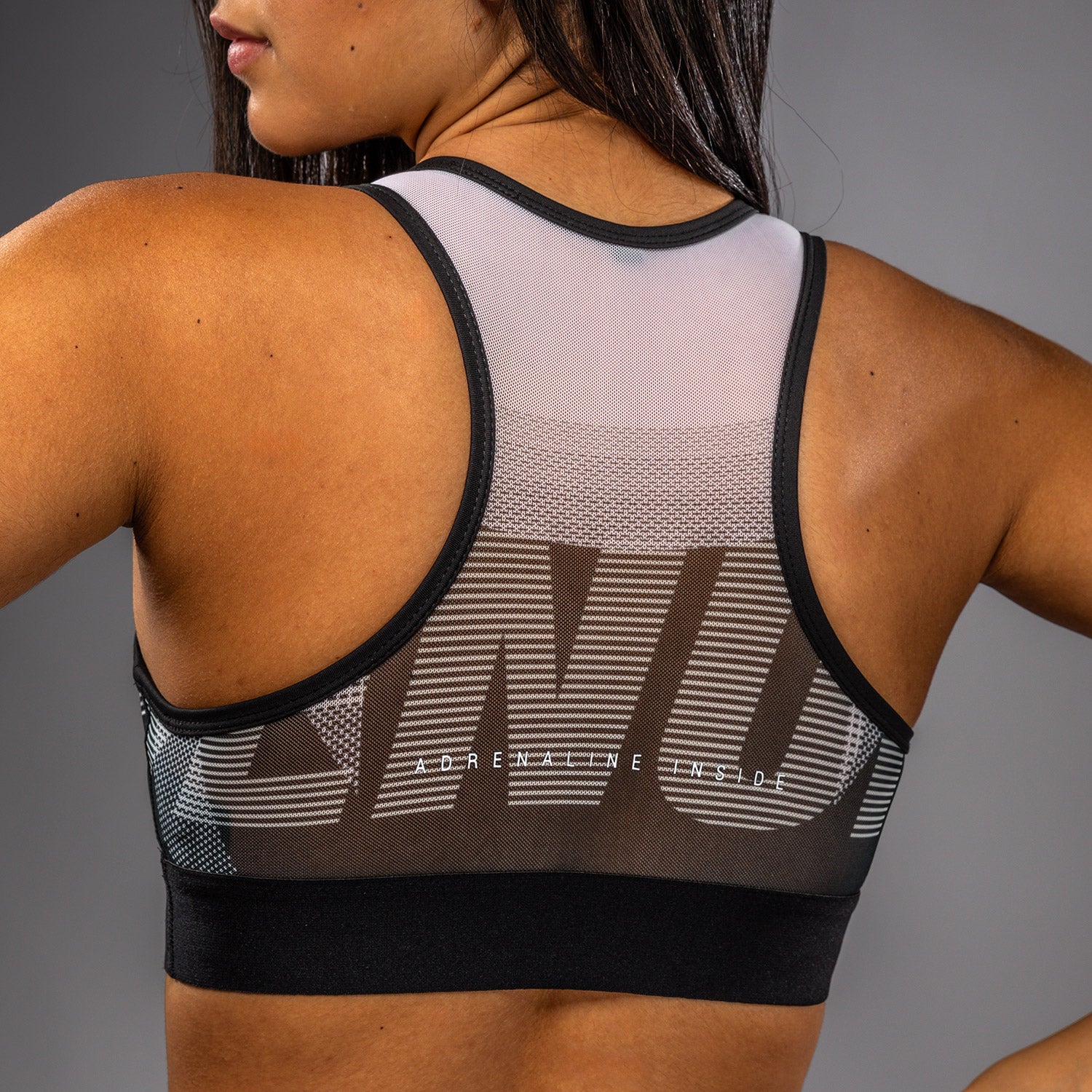 Venum Adrenaline Women's Sports Bra - Black/ Ivory  product-type_Sports bras Venum