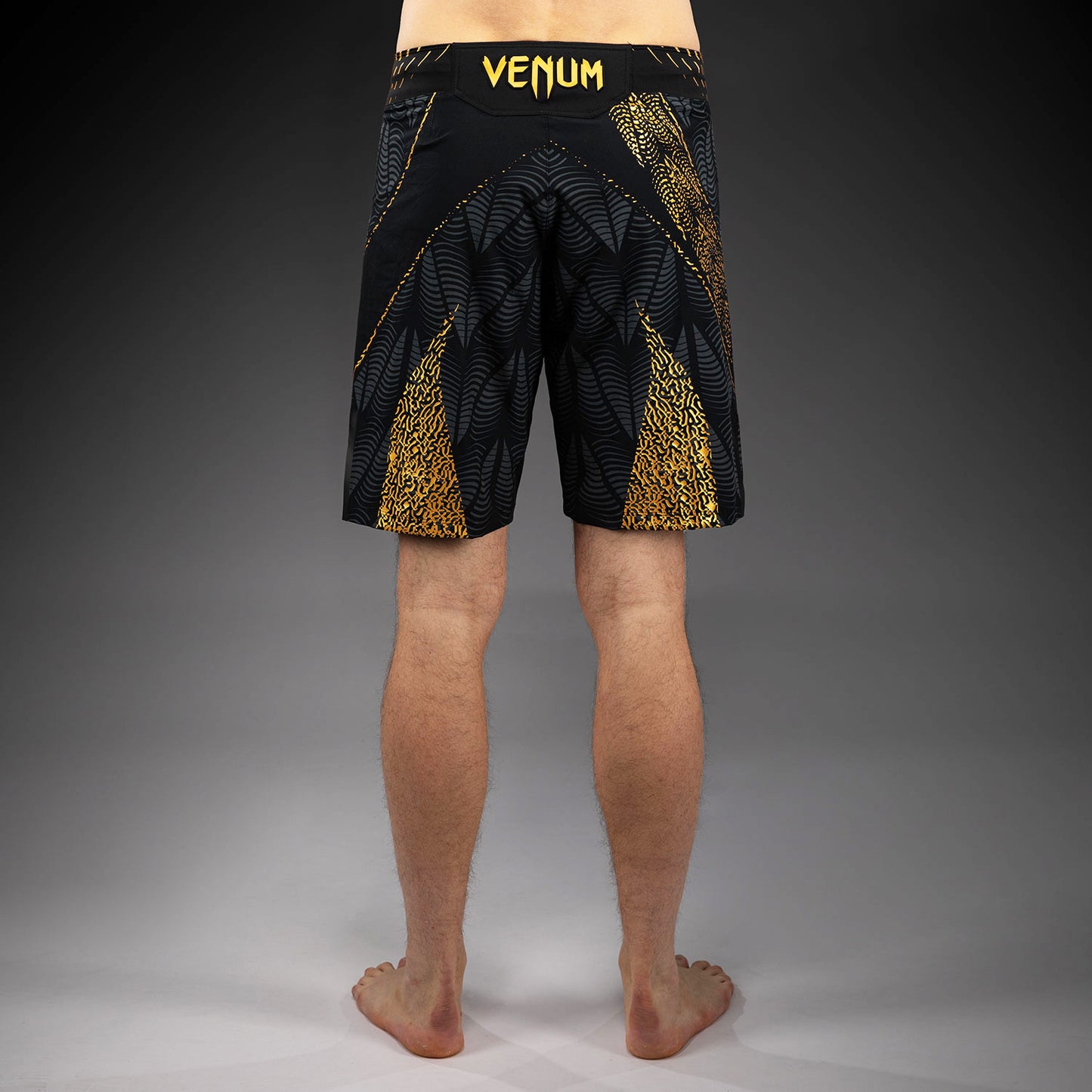 Men's UFC Zenith by Venum Champion Authentic Fight Night Long Fit Fight Short