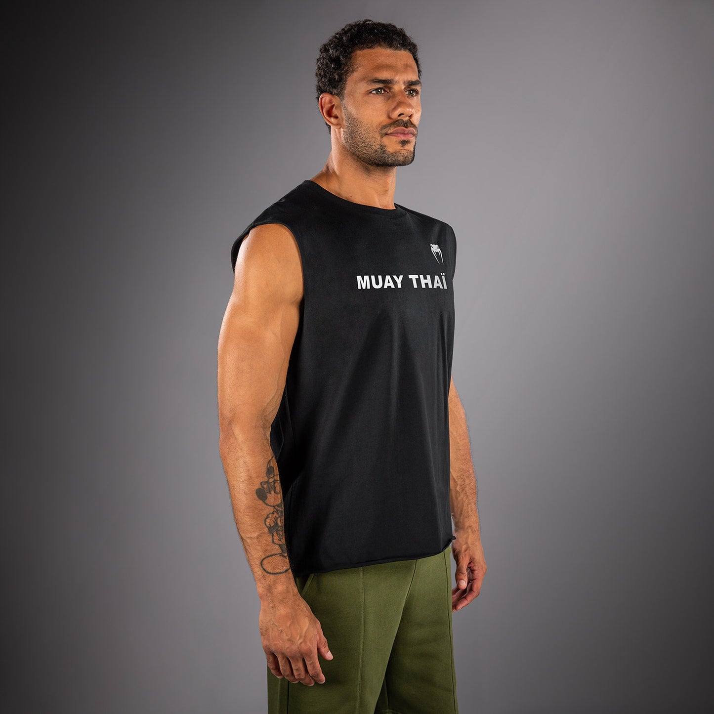 Venum Muay Thai VT T-Shirt - Black