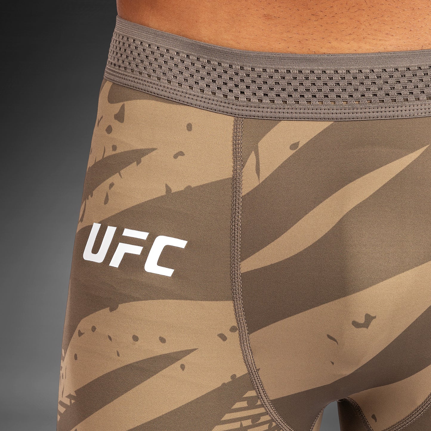 UFC Adrenaline by Venum Fight Week Men’s Vale Tudo Short - Desert Camo