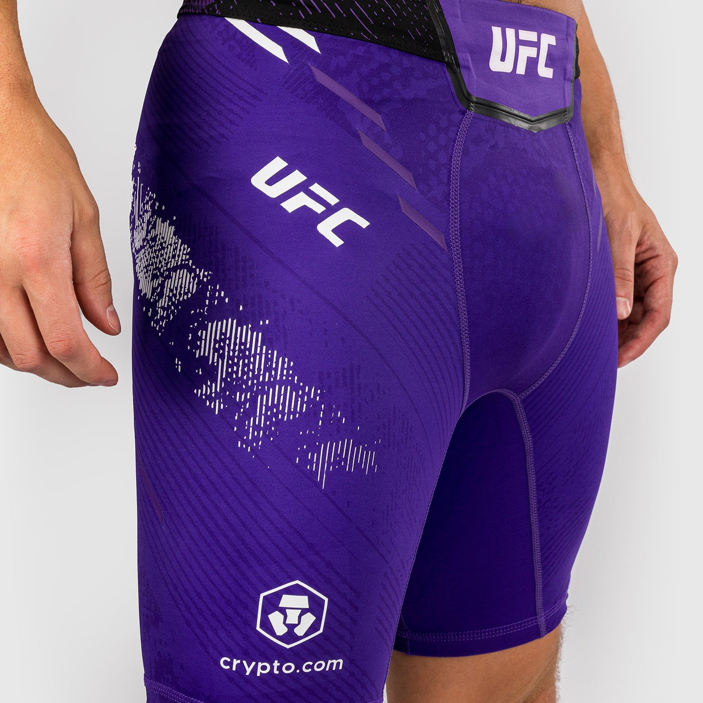 UFC Adrenaline by Venum Authentic Fight Night Men’s Vale Tudo Short - Purple