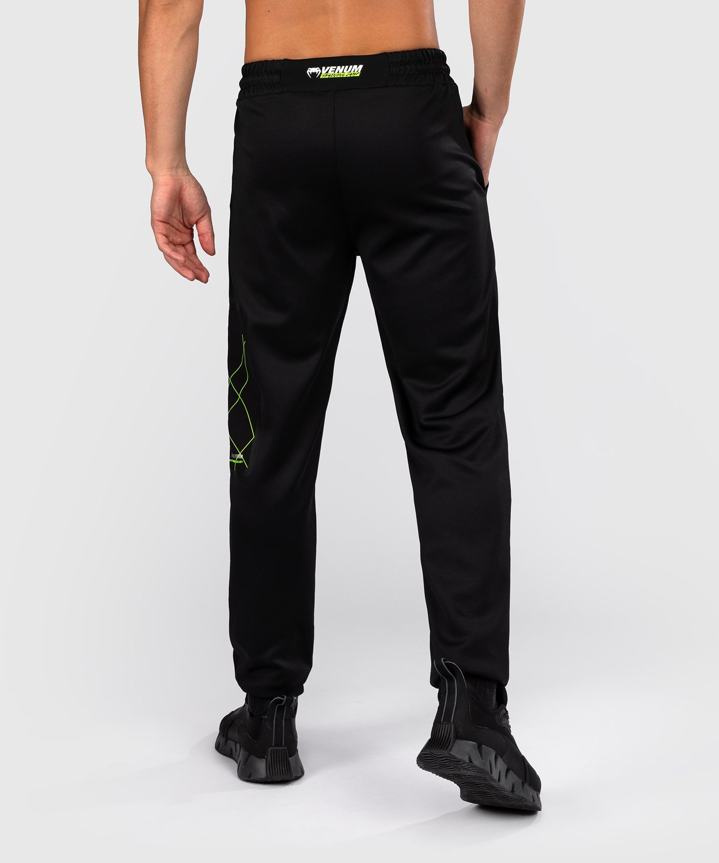 Venum Training Camp 4.0 Jogger - Black/Neon Green