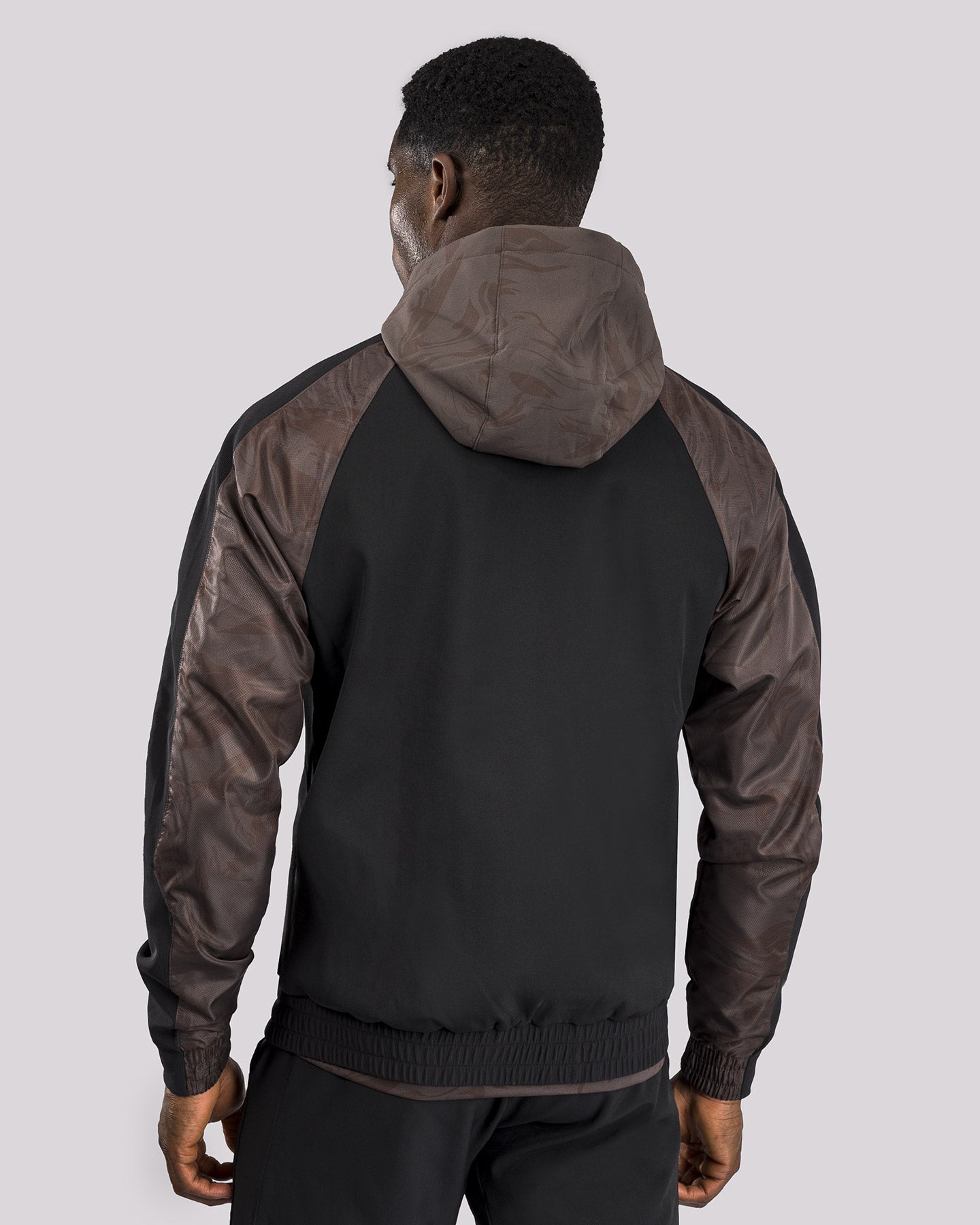 UFC Fusion by Venum Fight Week Men’s Zip Hoodie - Earthen Brown