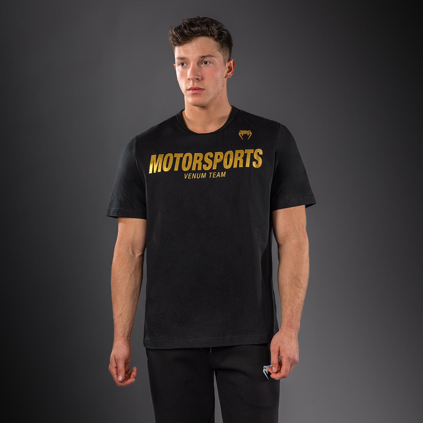 Venum Motorsports VT T-Shirt - Black/Gold