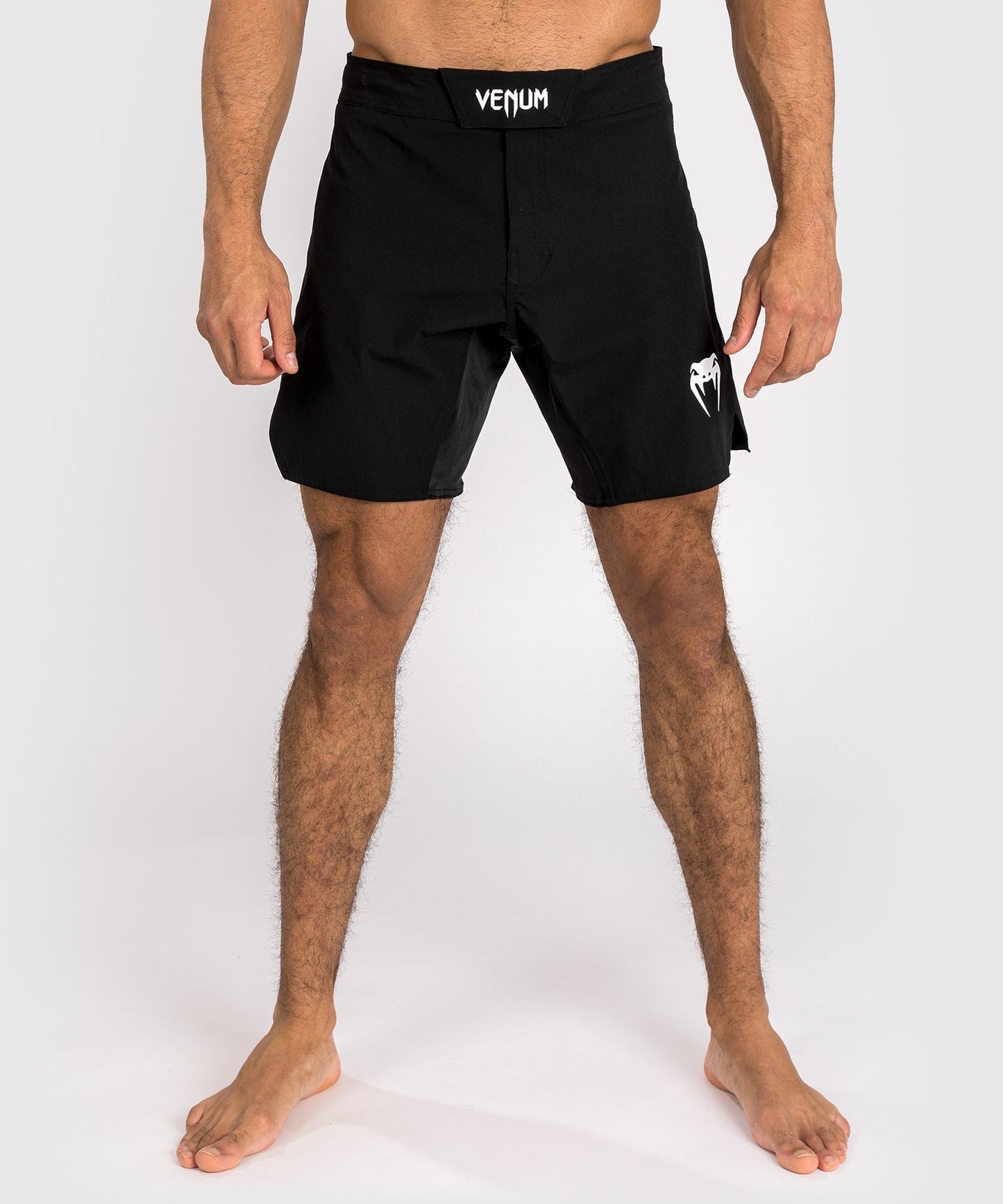 Short de combat pour homme Venum Contender - Noir/Blanc - Shorts