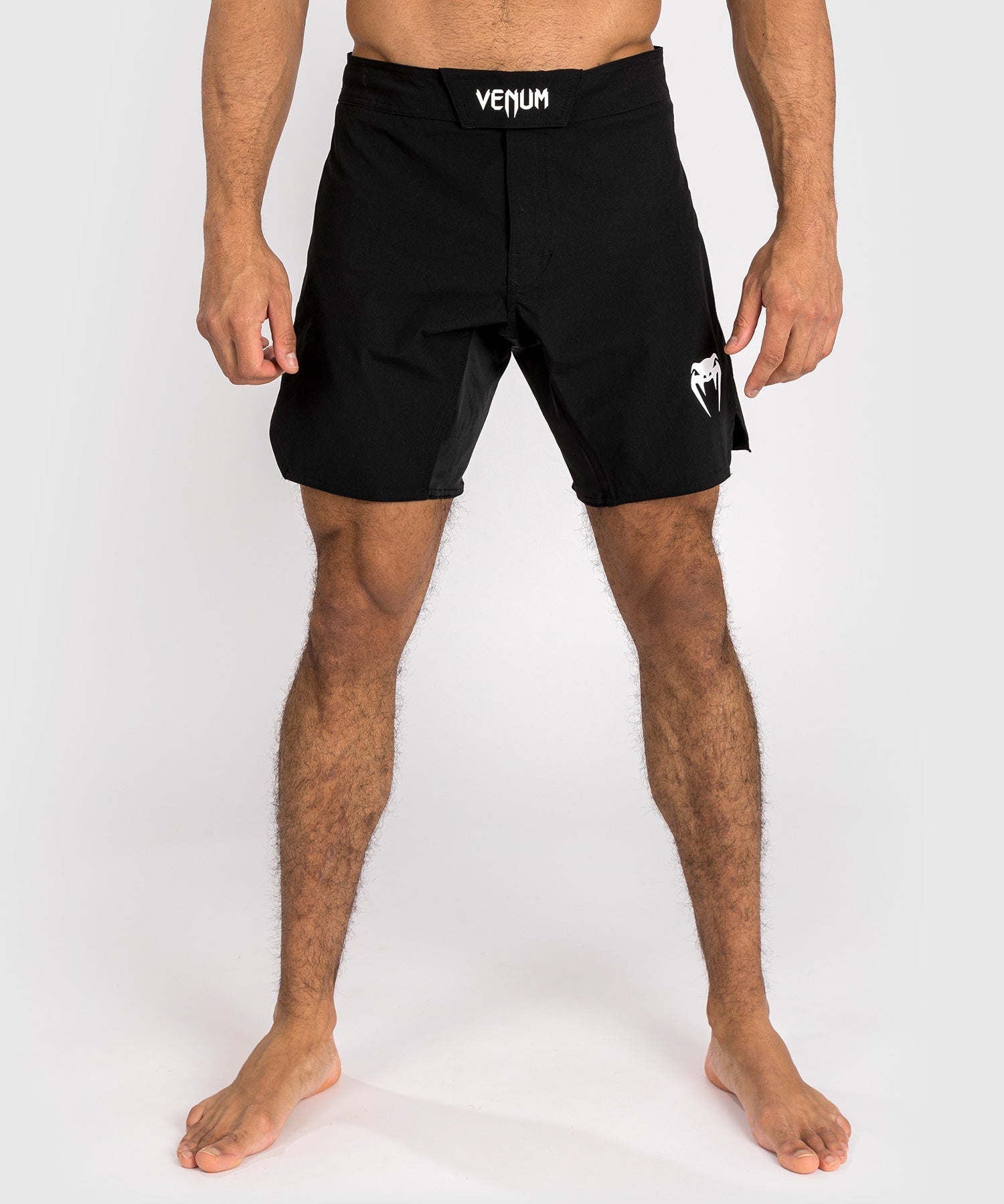 Short de combat pour homme Venum Contender - Noir/Blanc - Shorts