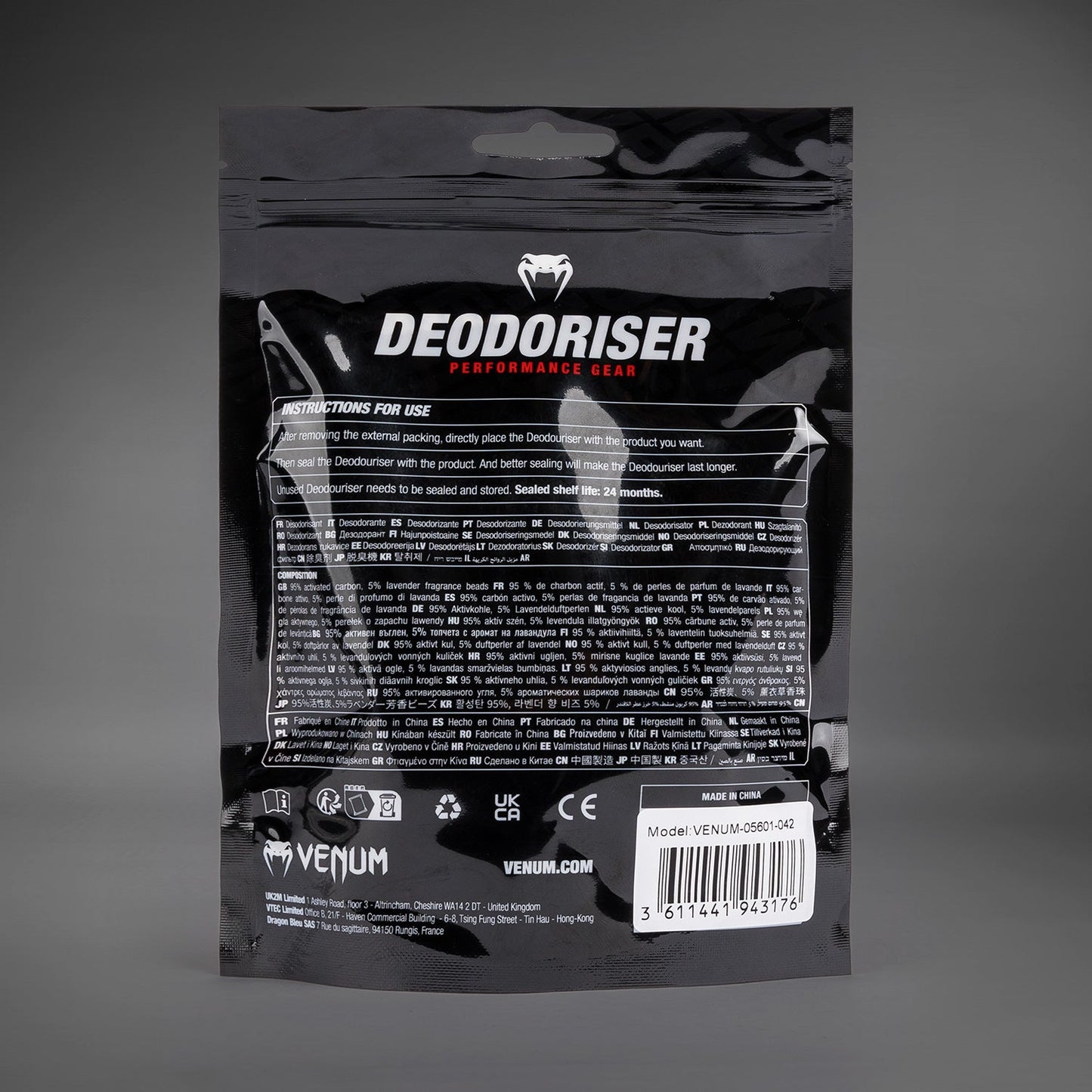 Venum Kontact Deodoriser - Lavender  product-type_Odorizers Venum