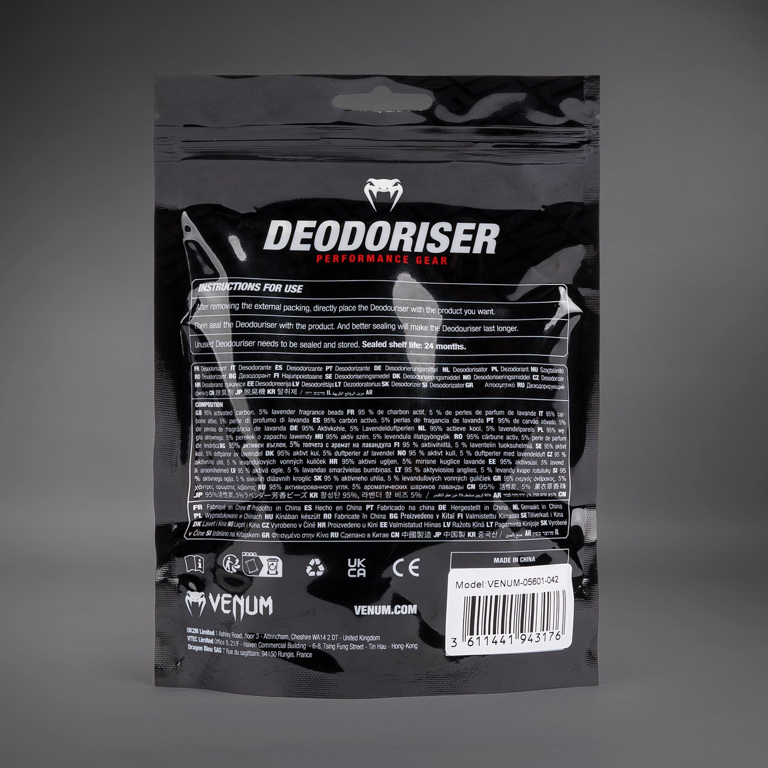 Venum Kontact Deodoriser - Lavender  product-type_Odorizers Venum