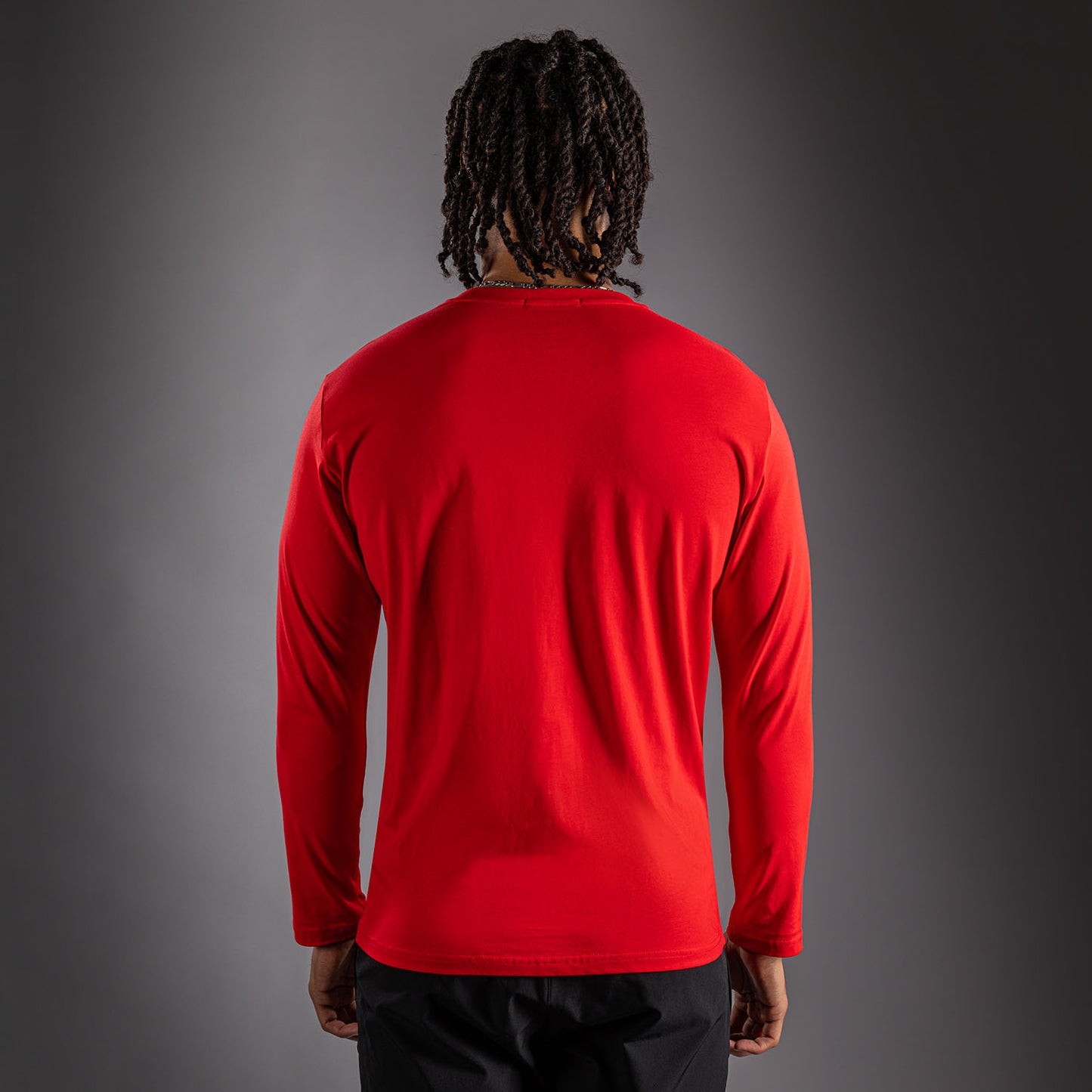Venum Lineup Long Sleeve T-Shirt - Red/White