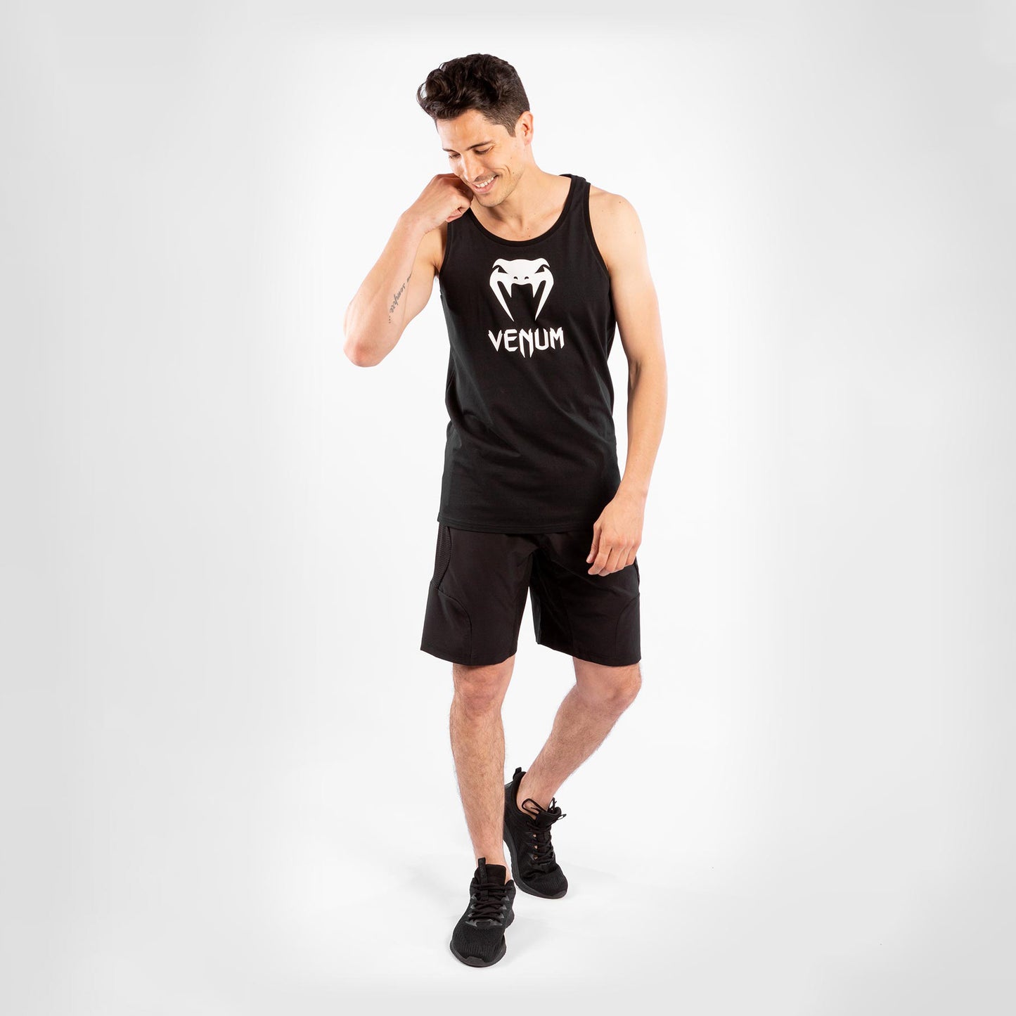 Venum Classic Tank Top - Black