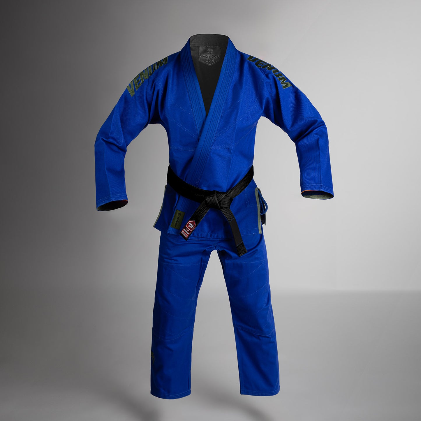 Venum Contender Evo 2.0 Brazilian Jiu Jitsu Gi - Royal Blue