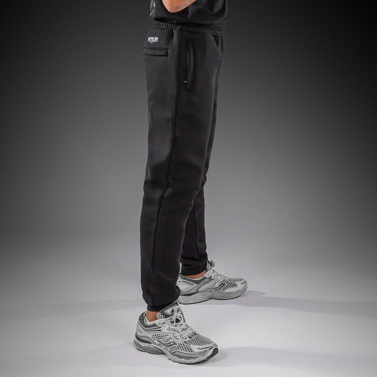 Venum Attack Fleece & Weave Kids Joggers - Black  product-type_Jogging Pants Venum