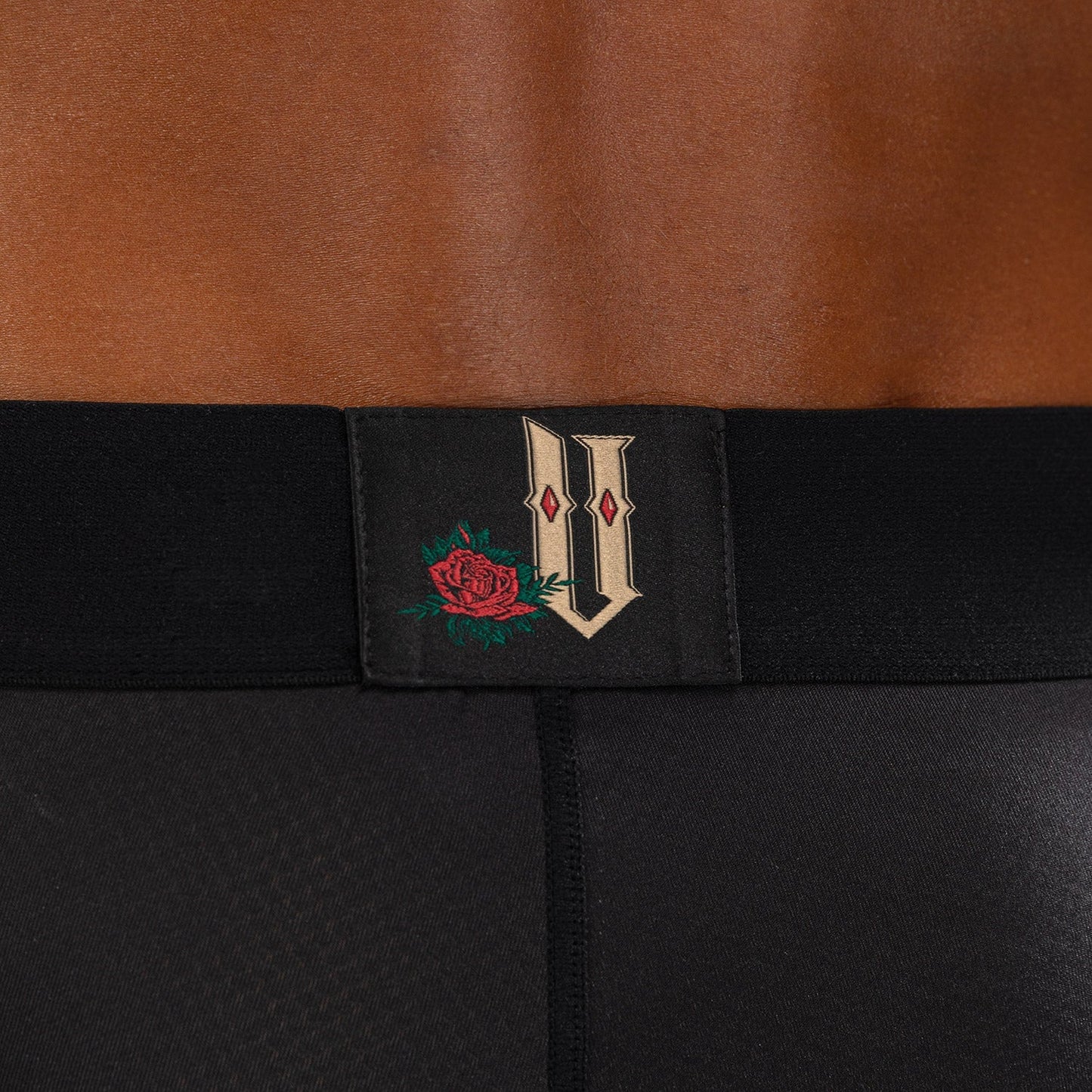 Venum Santa Muerte 5.0 Men’s Spats - Deep Black/Gold