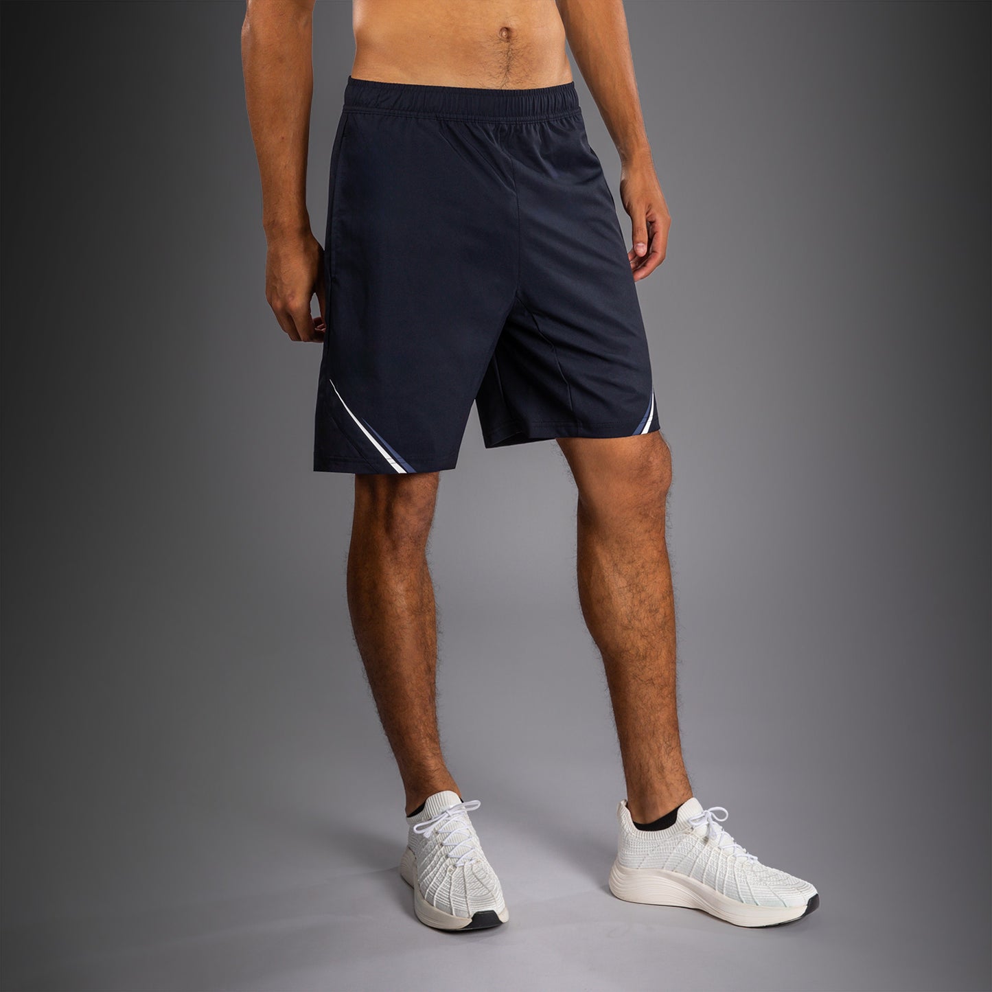Venum G-Core Training Shorts - Navy Blue/White  product-type_Training shorts Venum