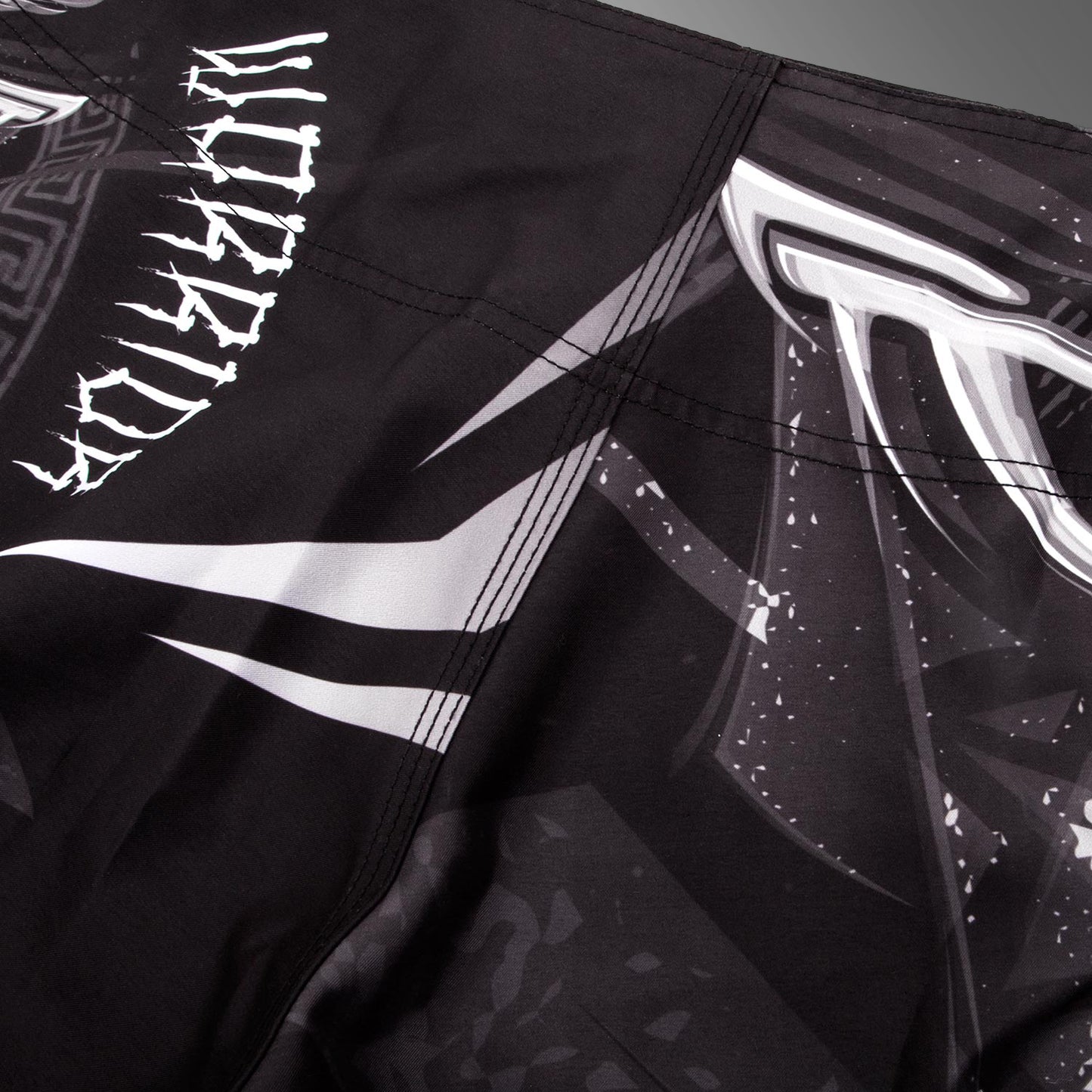 Venum Gladiator 3.0 Fightshorts - Black/White