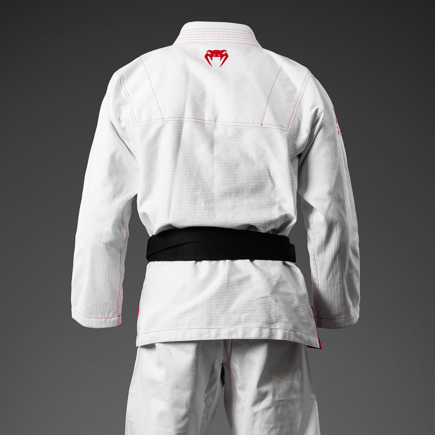 Venum x Roger Gracie Signature BJJ Gi - White/Red  product-type_BJJ Kimonos Venum
