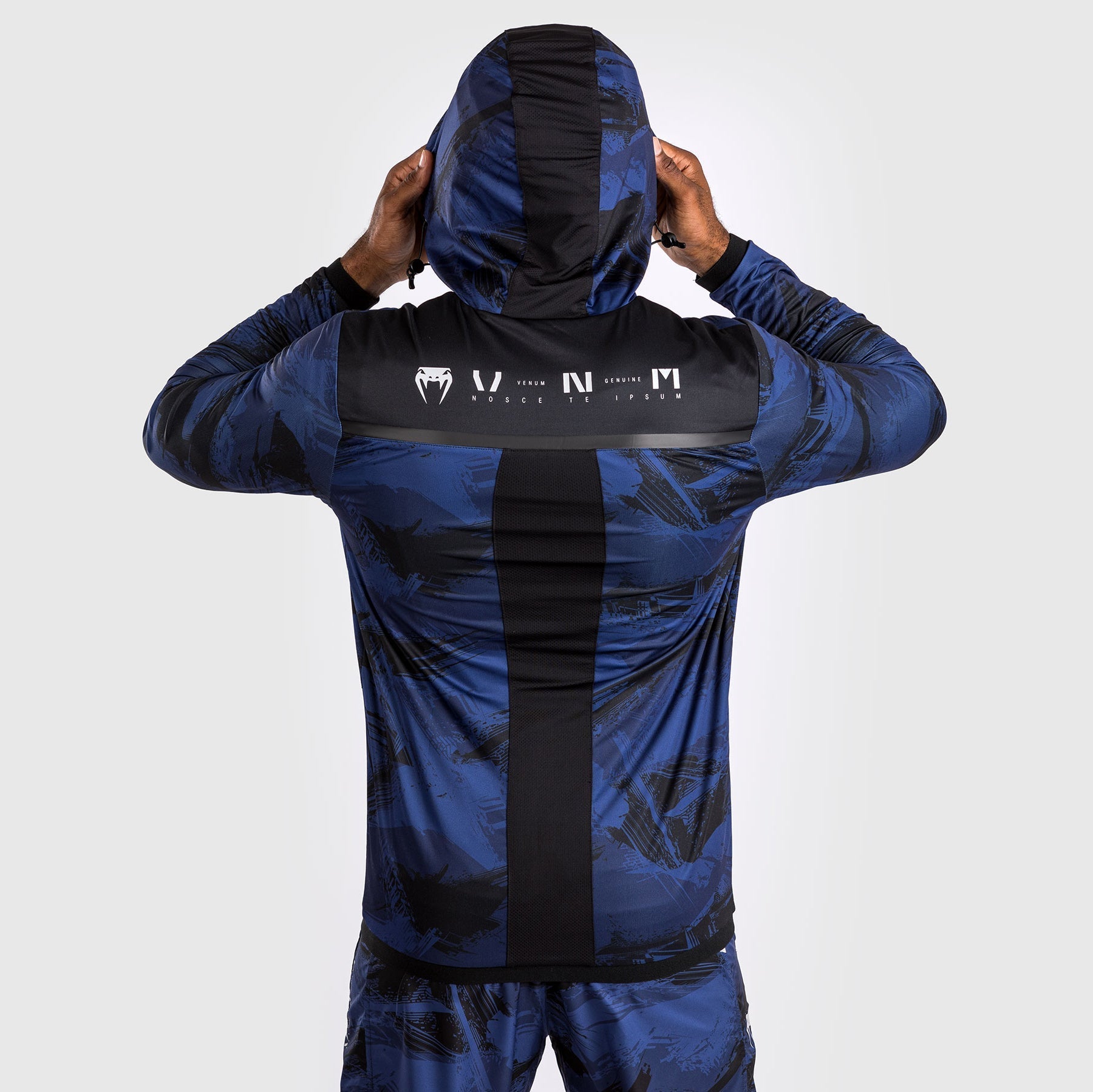 Venum Electron 3.0 パーカー パンツセットアップ新品未使用 Venum Electron 3.0 Hoodie Navy Blue - Venum