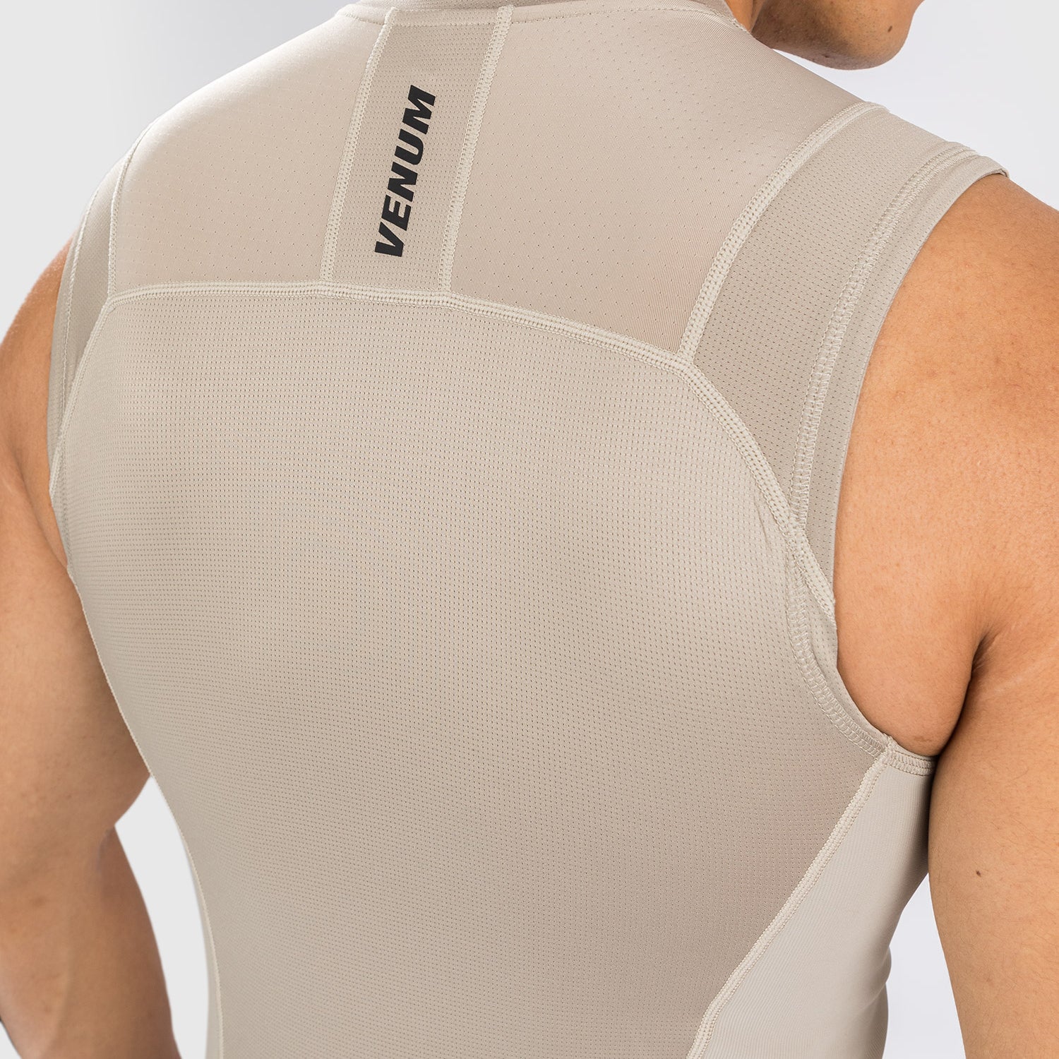 Venum G-Fit Air Rashguard Sleeveless - Sand - Venum