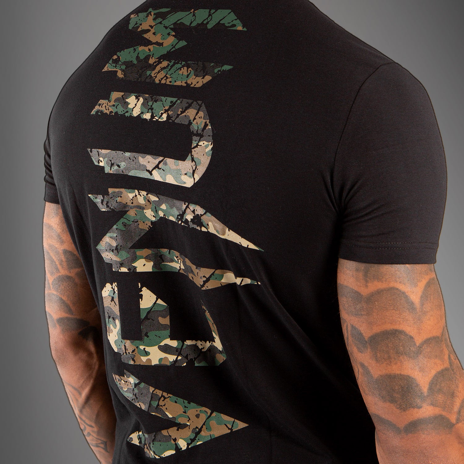 Venum Original Giant T-Shirt - Black/Forest-Camo - Venum