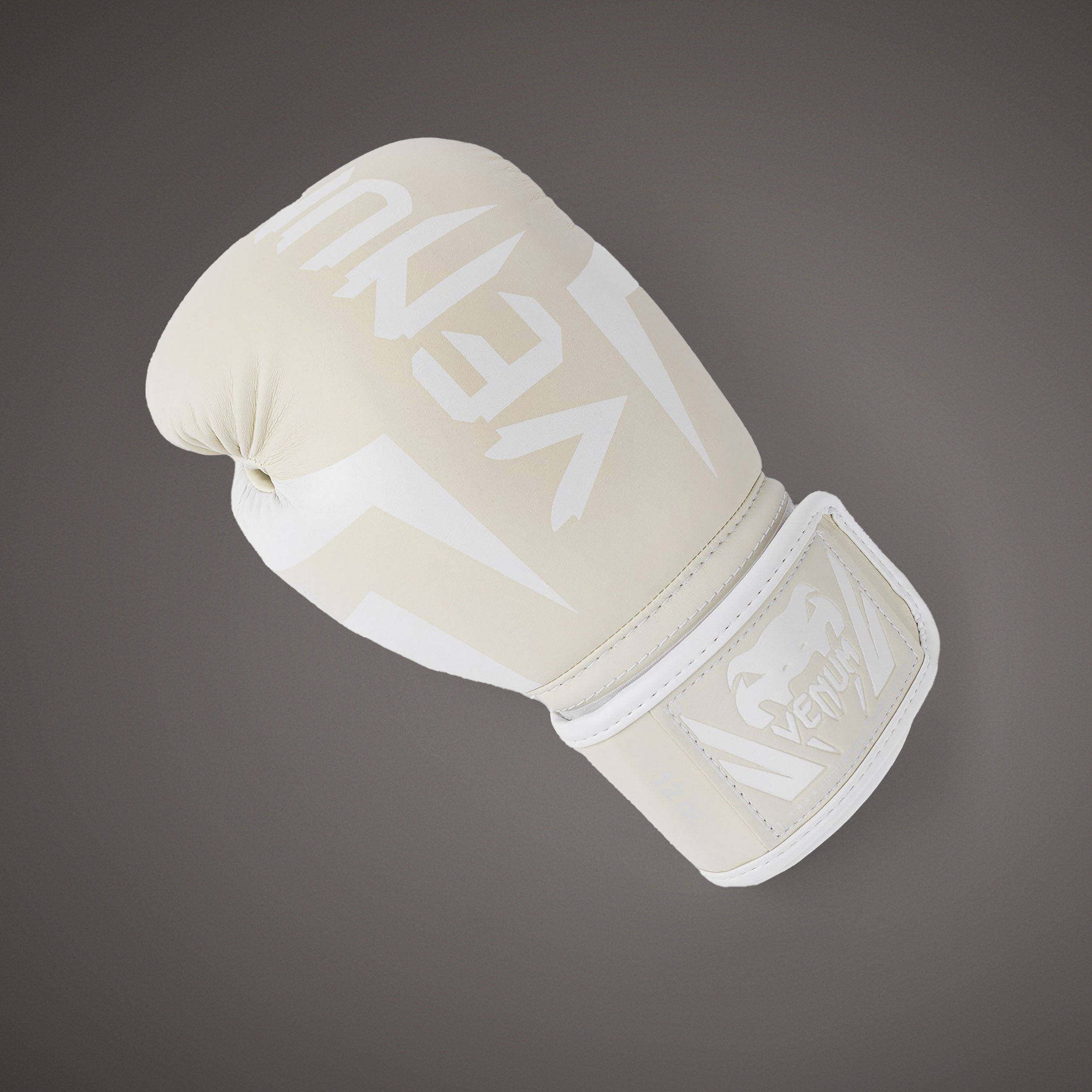 Venum Elite Boxing Gloves - White/Ivory - Venum