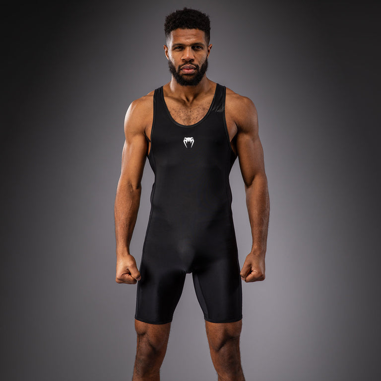 Venum Challenger Men's Wrestling Singlet - Black