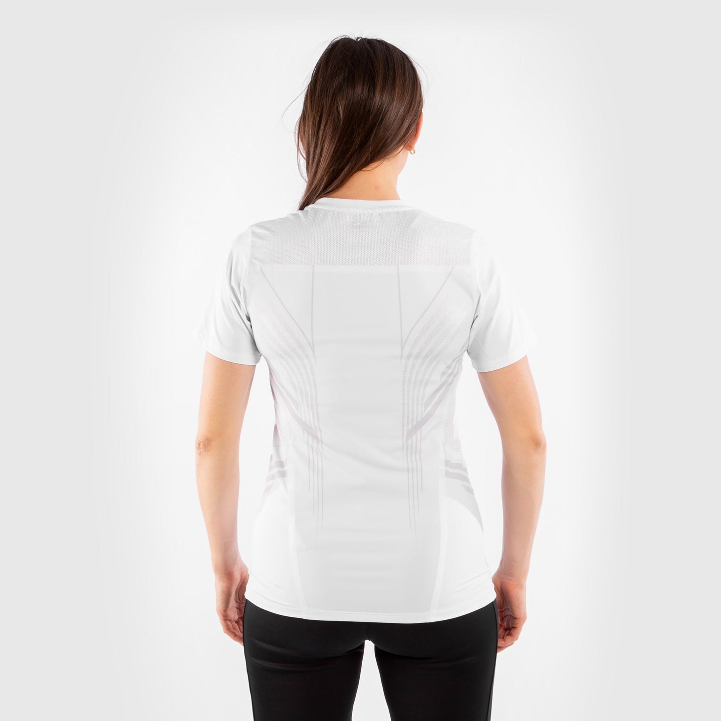 UFC Venum Authentic Fight Night Women's Walkout Jersey - White