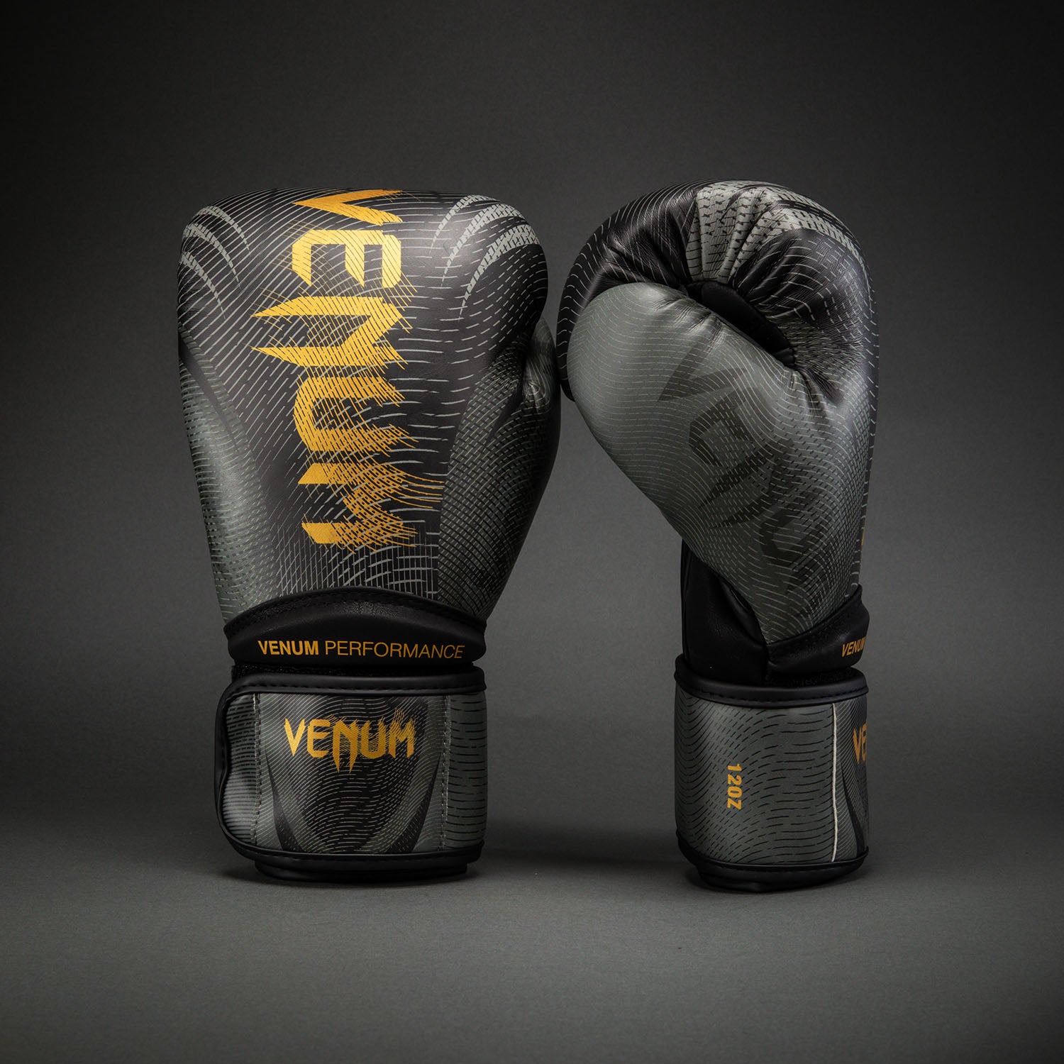 Venum Galactic 3.0 Boxing Gloves - Black/Gold  product-type_Boxing Gloves Venum