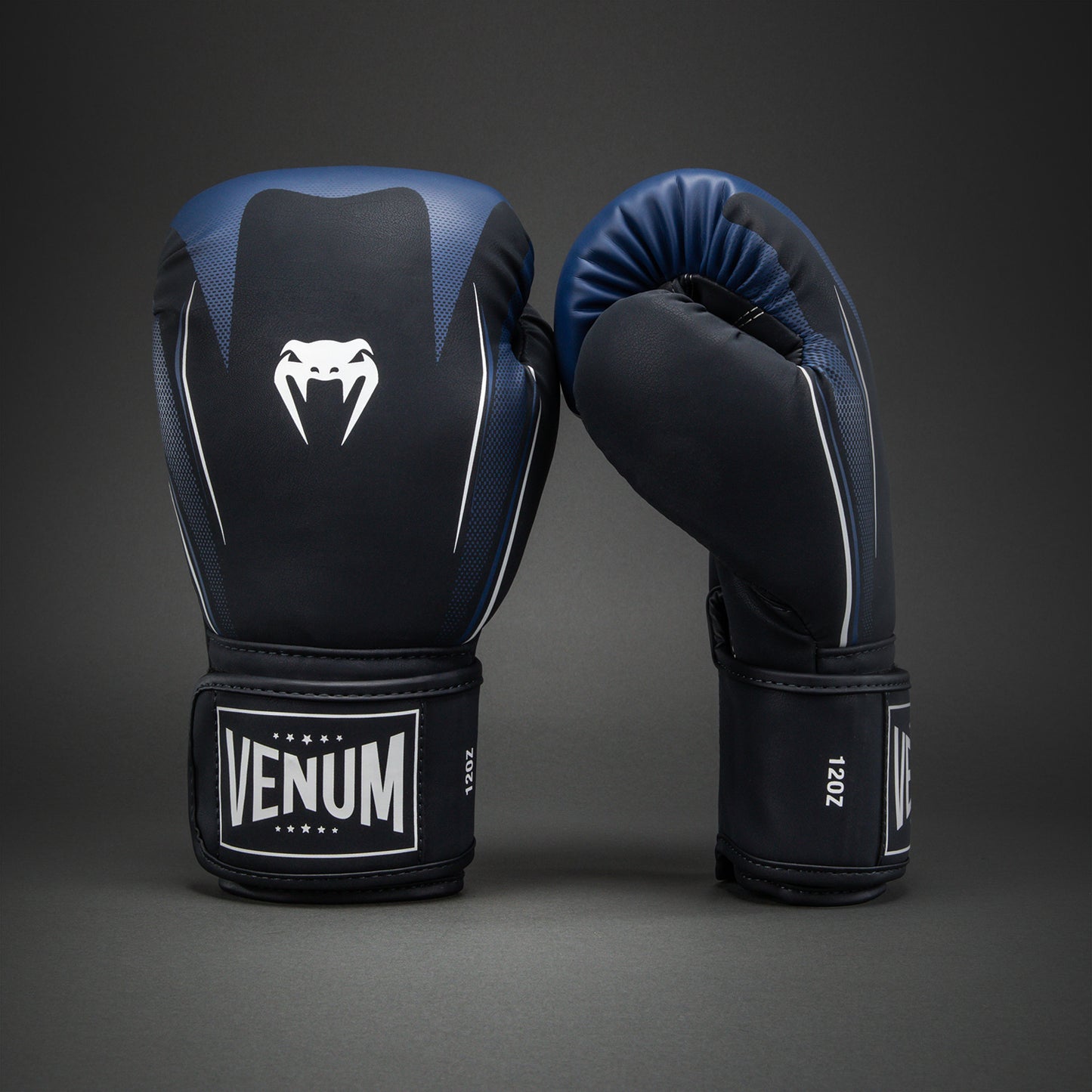 Venum G-Core Boxing Gloves - Navy Blue/White  product-type_Boxing Gloves Venum