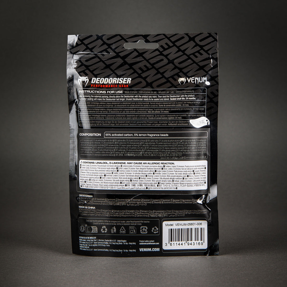 Venum Kontact Glove Deodorizer - Lemon