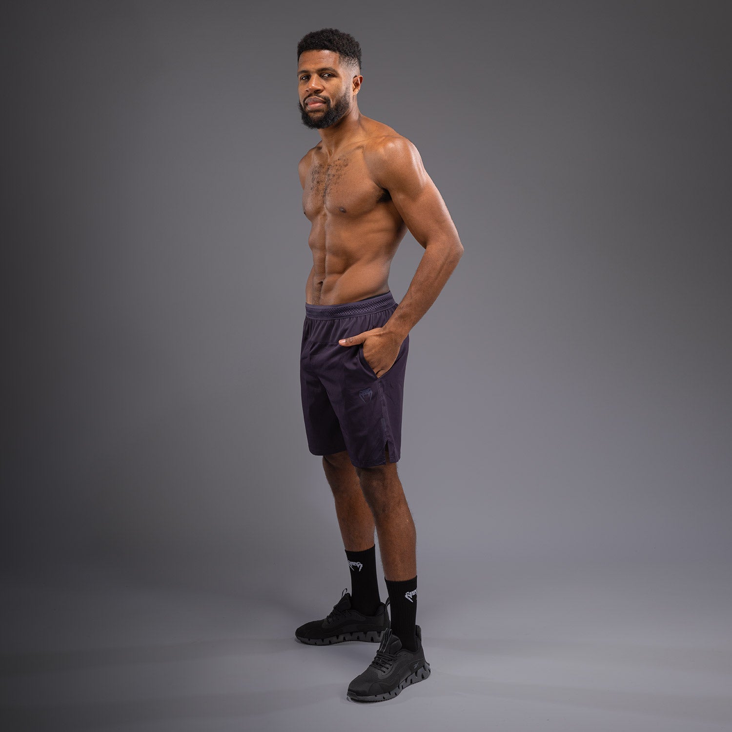 Venum Trooper Men's Tracksuit Pants - Black/Charcoal - Venum