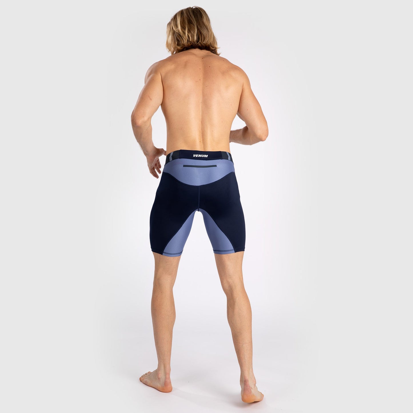 Venum Tempest Men's Vale Tudo - Navy Blue/Blue