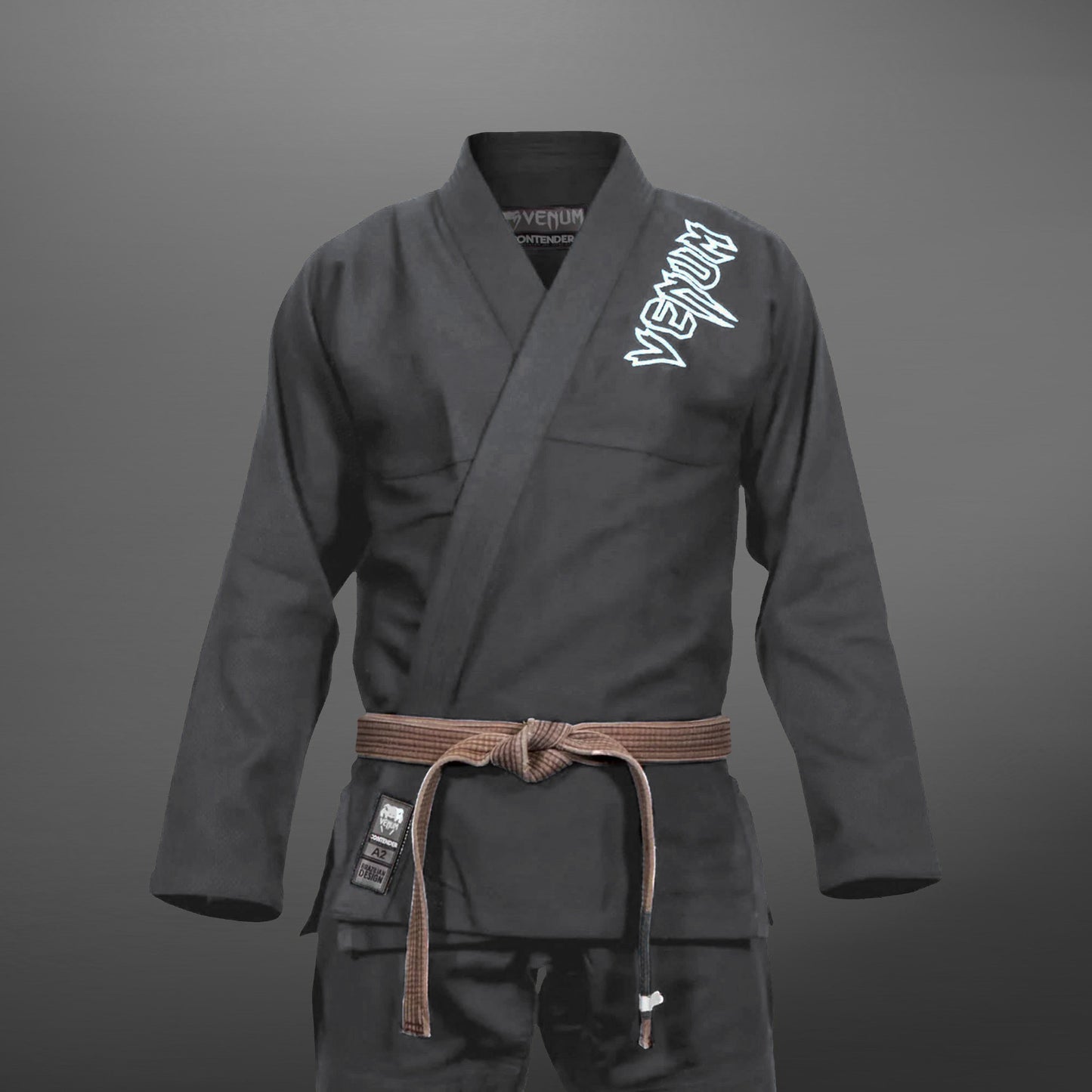 Venum Contender 2.0 BJJ Gi - Grey