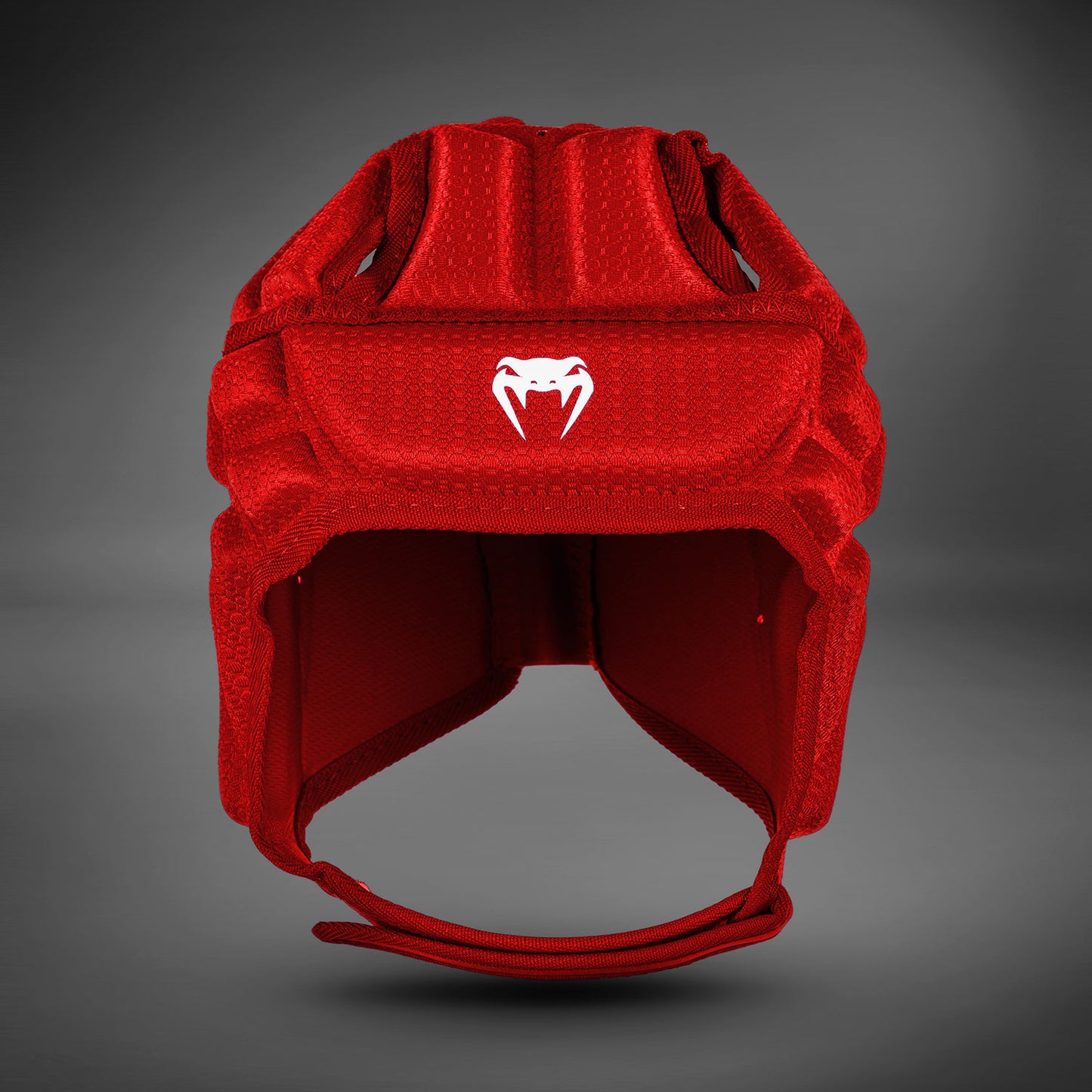Venum Elite Protect Softshell Helmet - Red/White