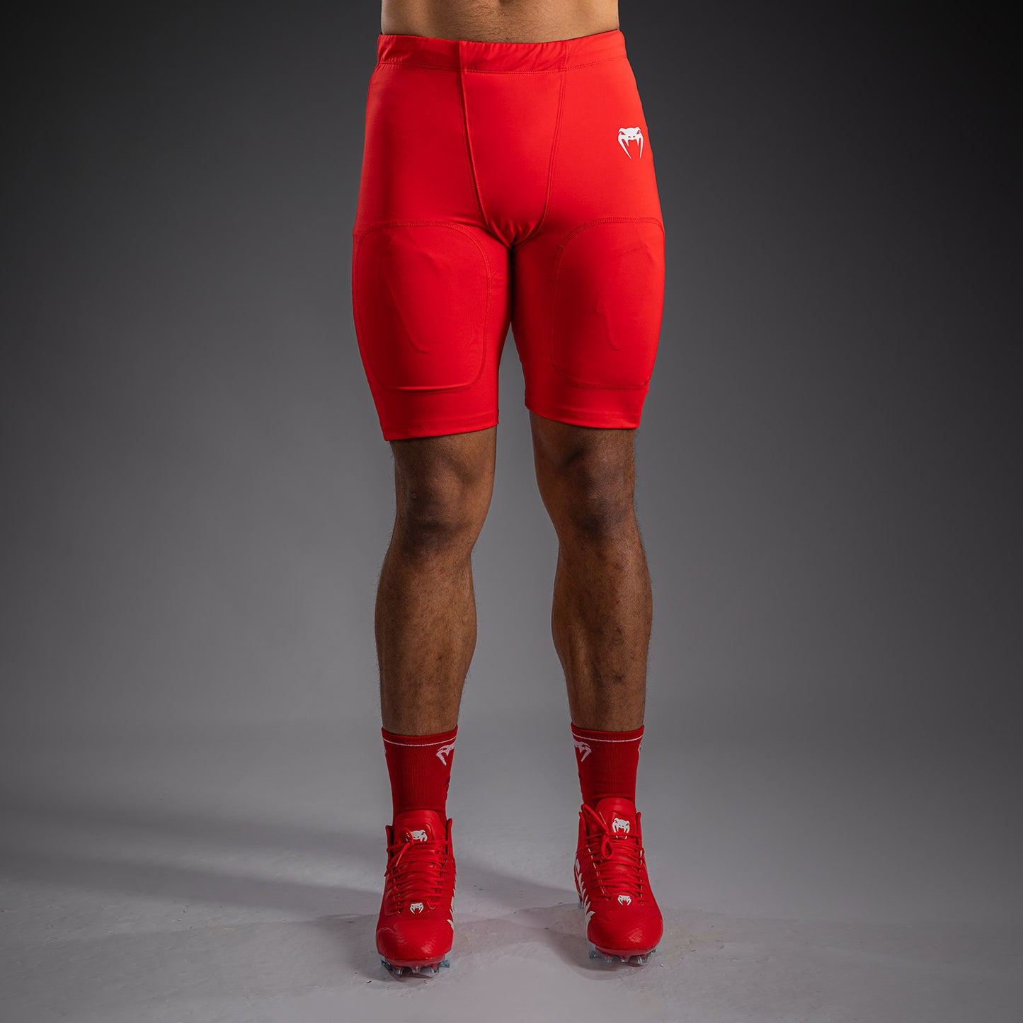 Venum Elite Personalized Football Compression Shorts - Red