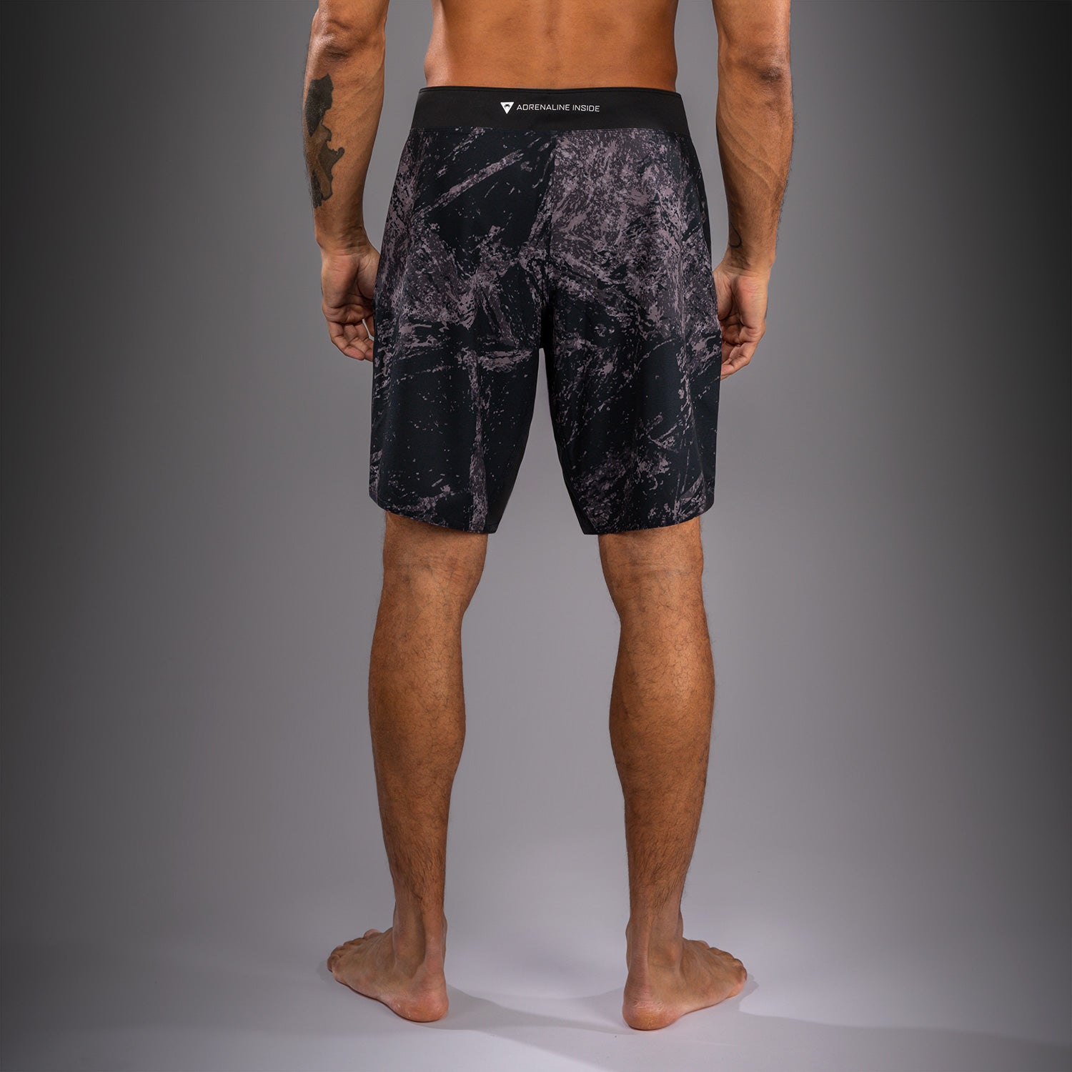 Venum Rage & Workout Fight Shorts - Black/Grey  product-type_MMA Shorts Venum