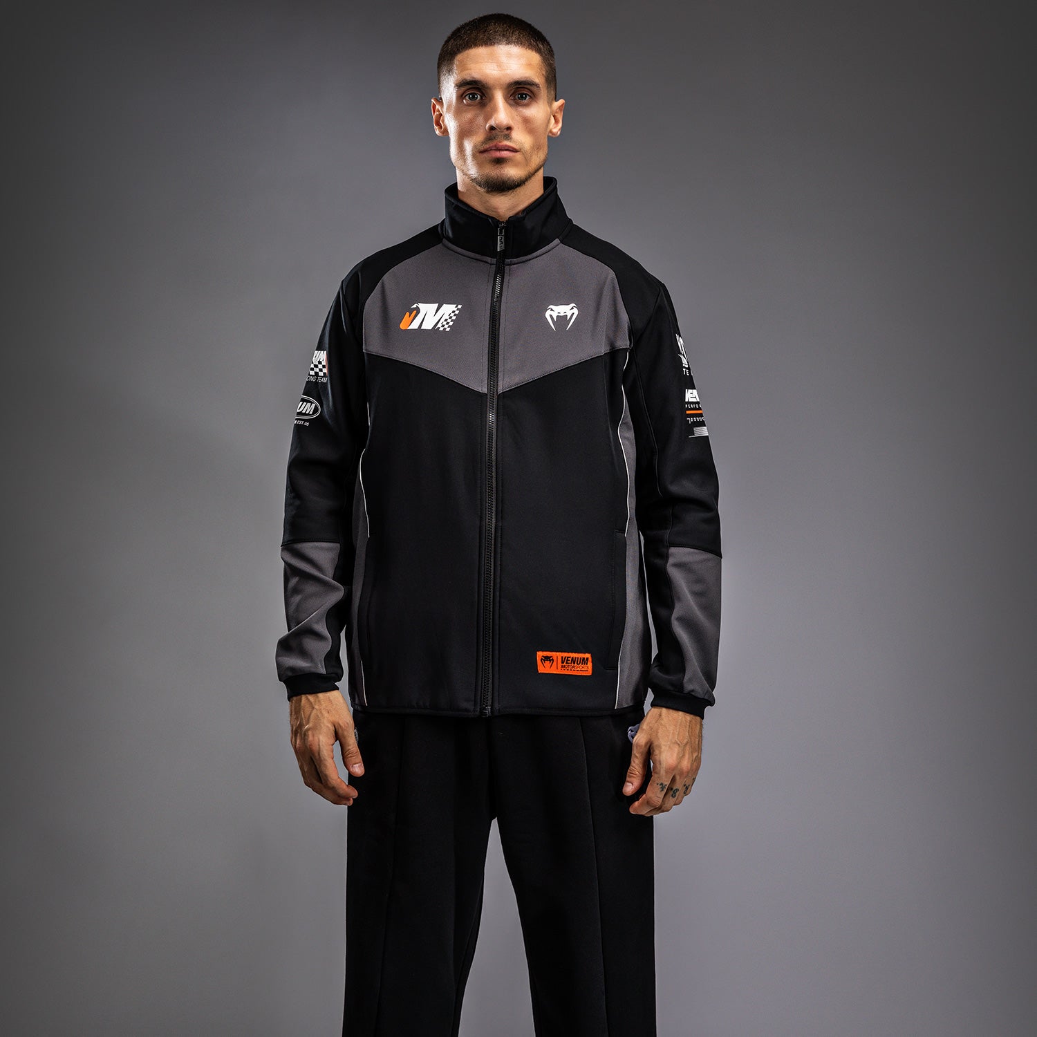 Venum Motorsport Softshell Jacket - Deep Black - Venum