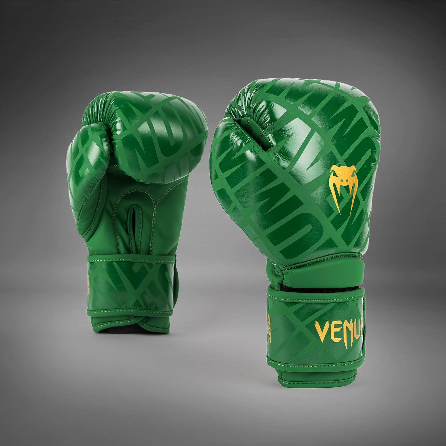 Venum Contender 1.5 XT Boxing Gloves - Forest Green - Venum
