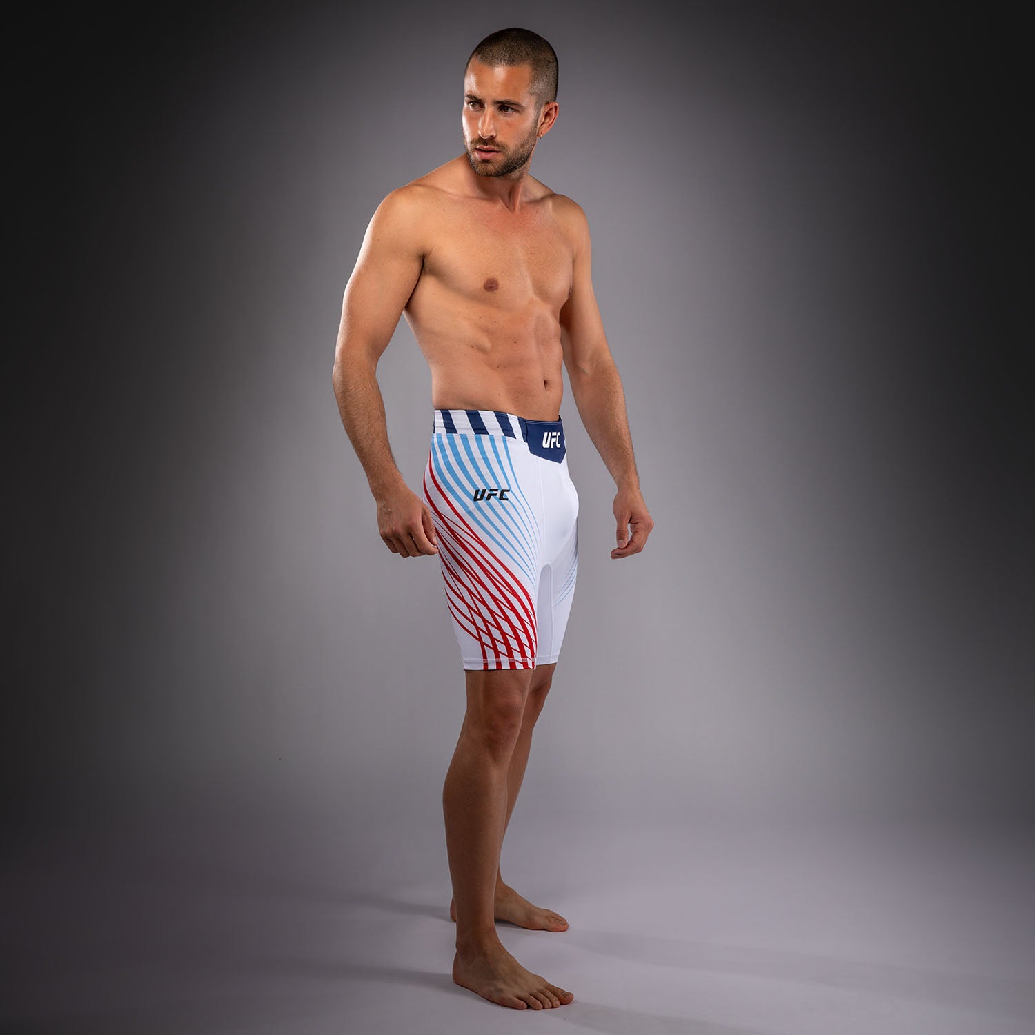 Men's Official UFC Freedom 250 by Venum White Authentic Fight Night