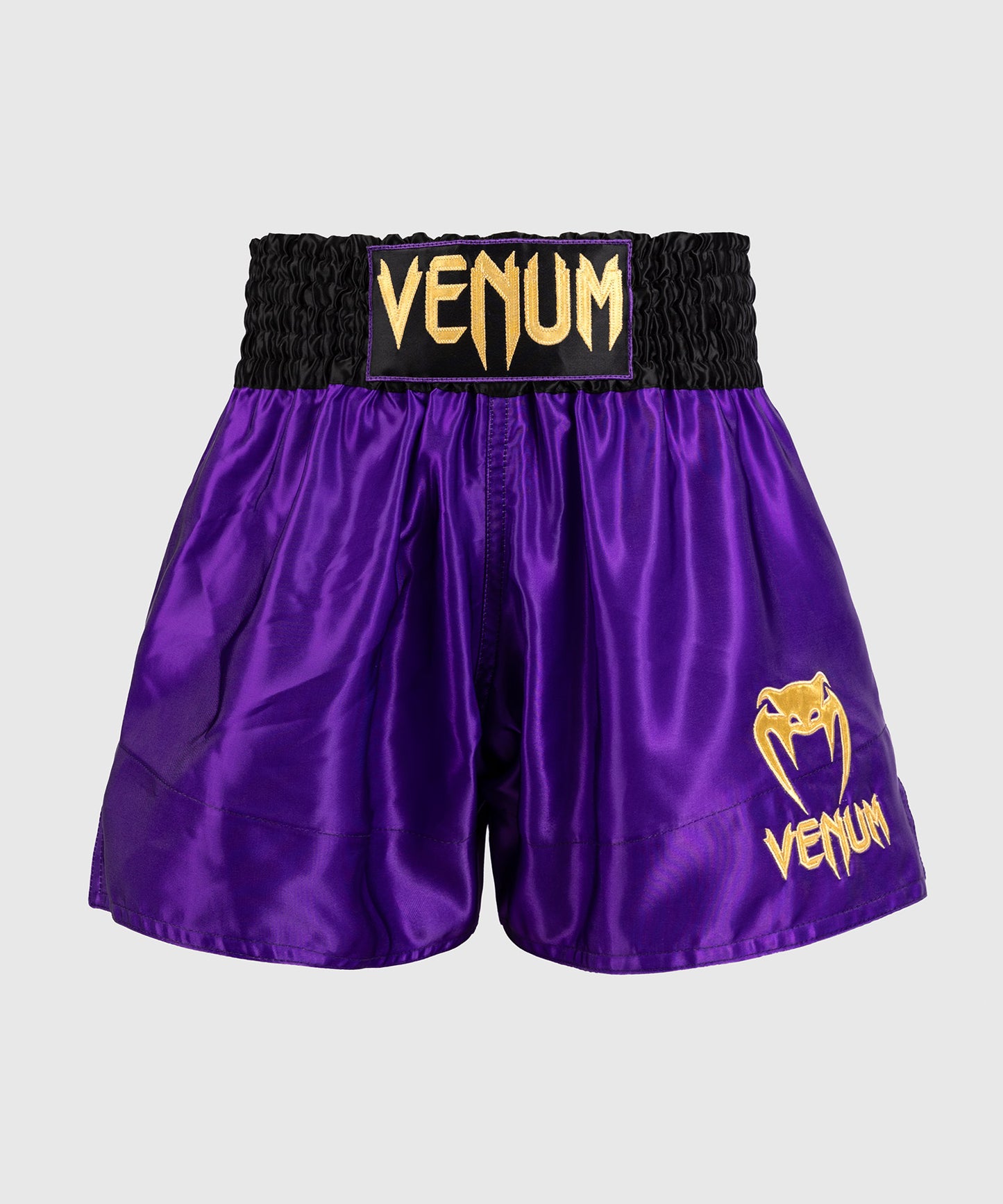 Venum Classic Muay Thai Shorts - Dark Purple