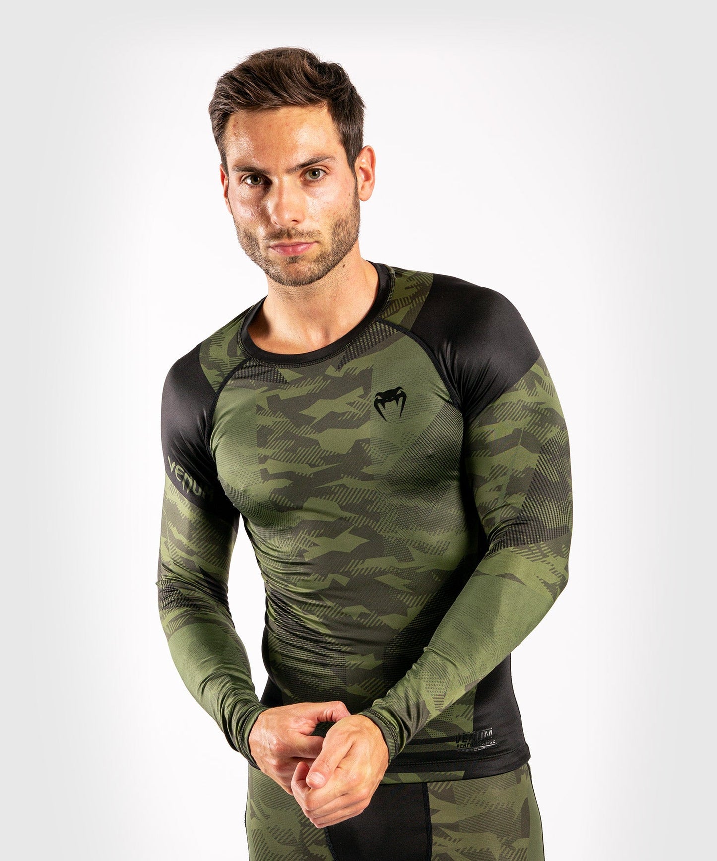Venum Trooper Rashguard - Long sleeves