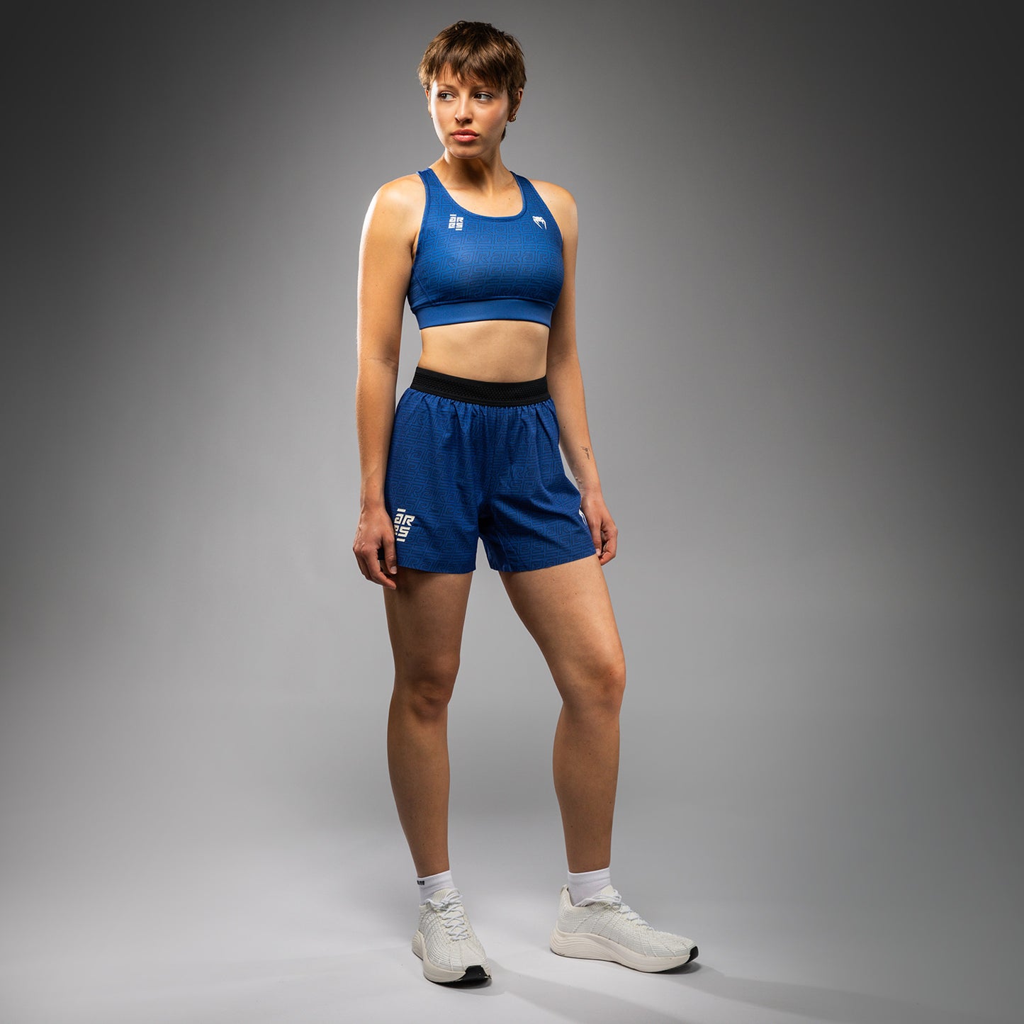 Venum x Ares Women’s Training Shorts - Royal Blue