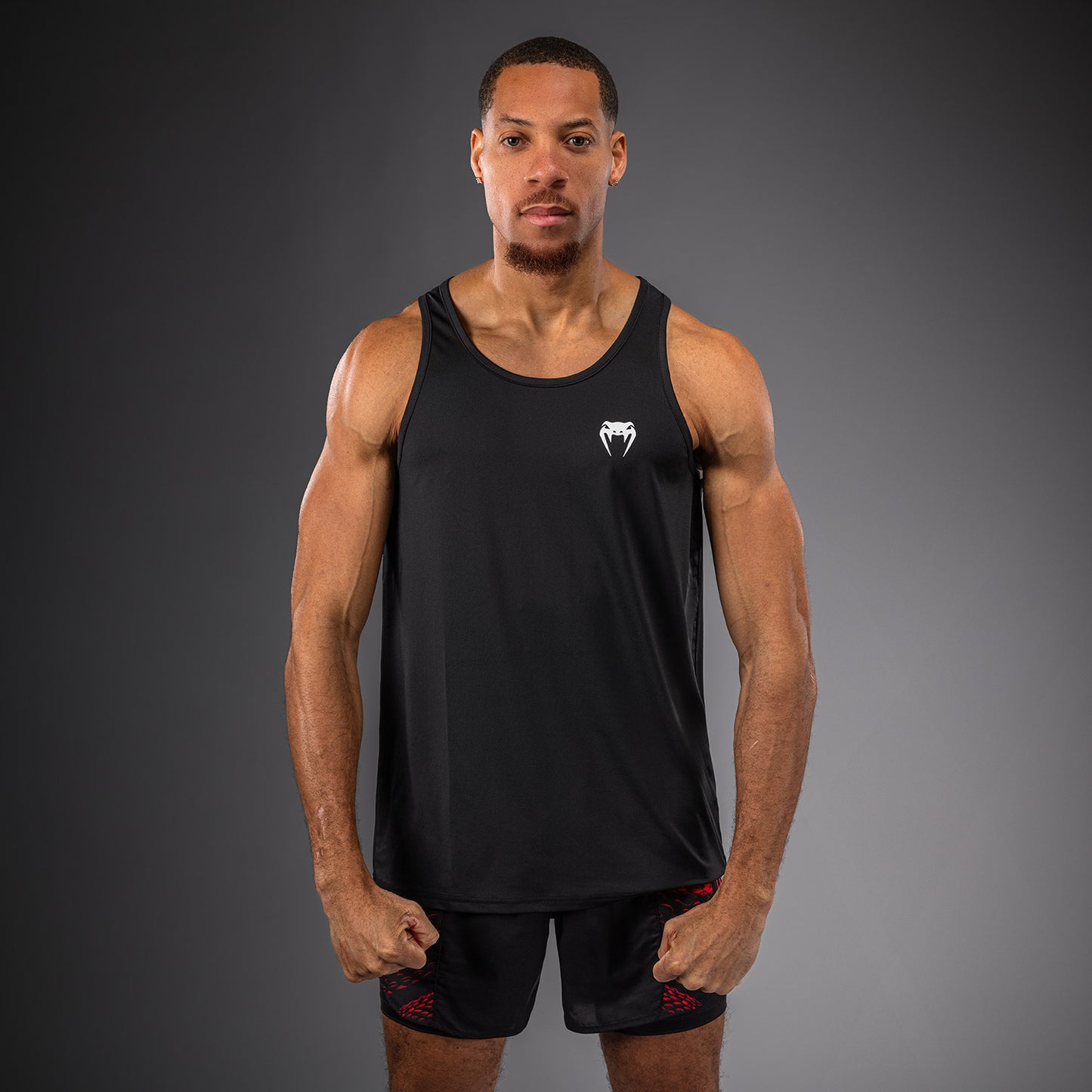 Venum Contender Tank Top - Black/White
