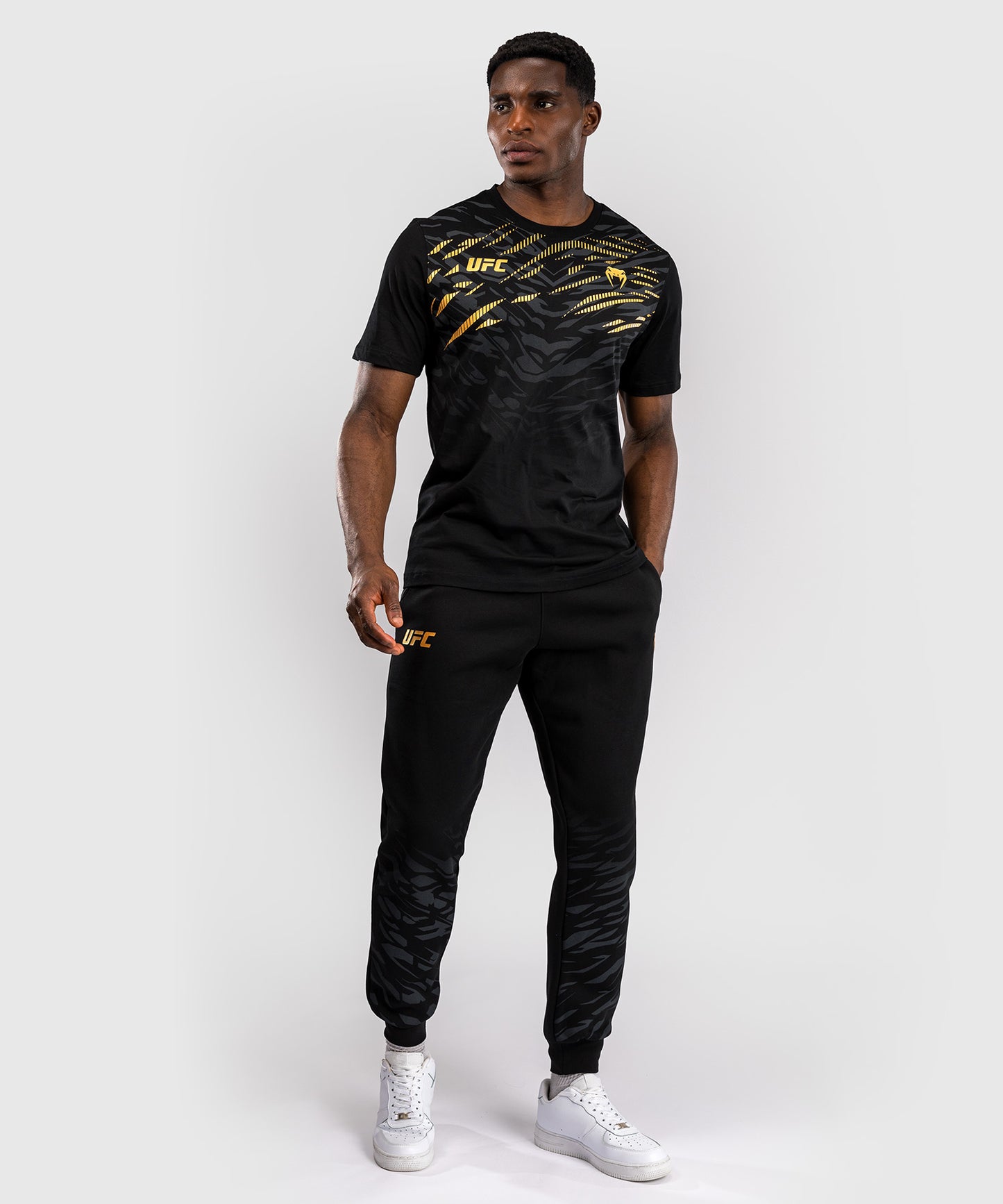 UFC Fusion by Venum Men’s Replica Short Sleeve T-Shirt - Champion