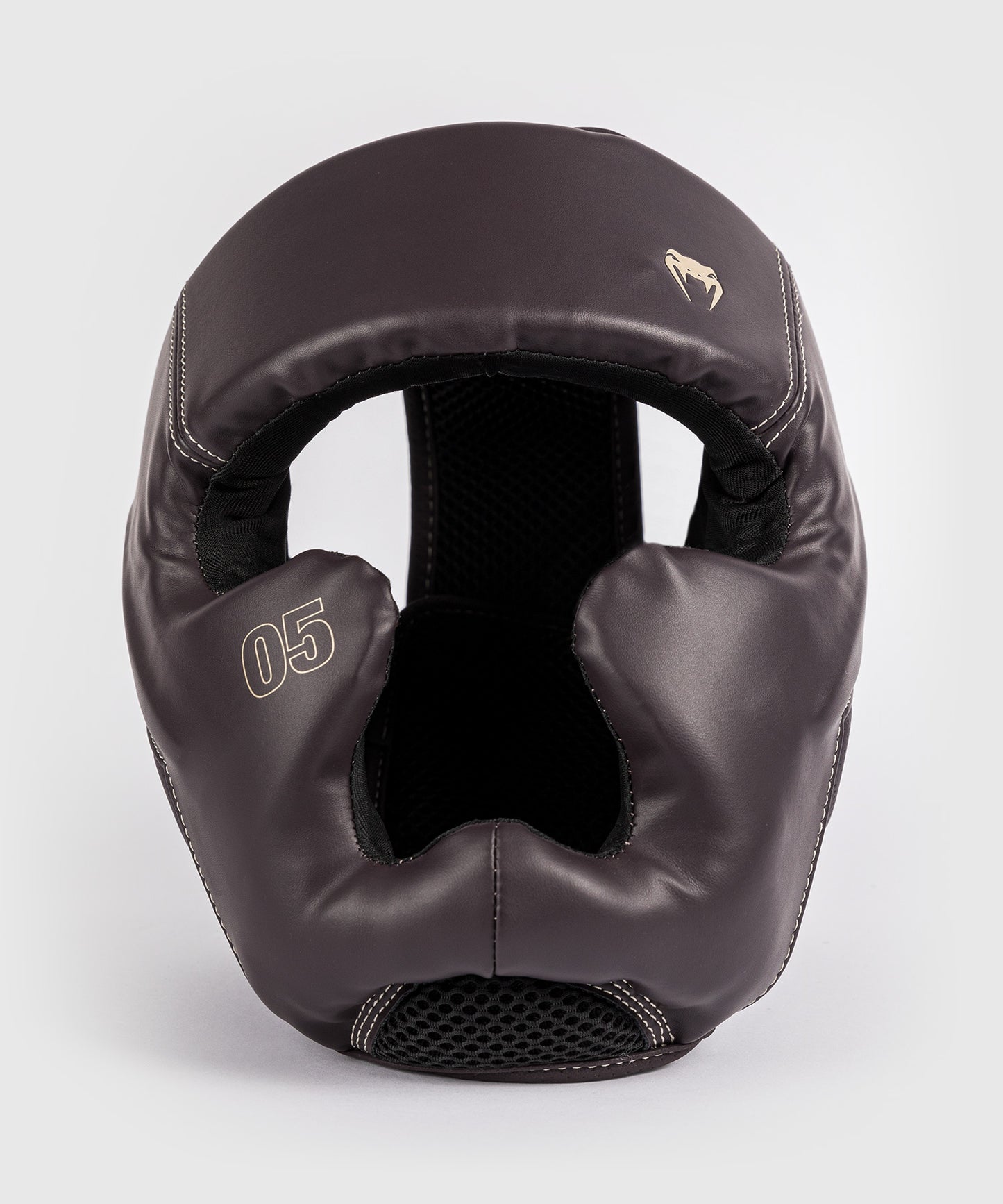 Venum Impact Evo Headgear - Chocolate